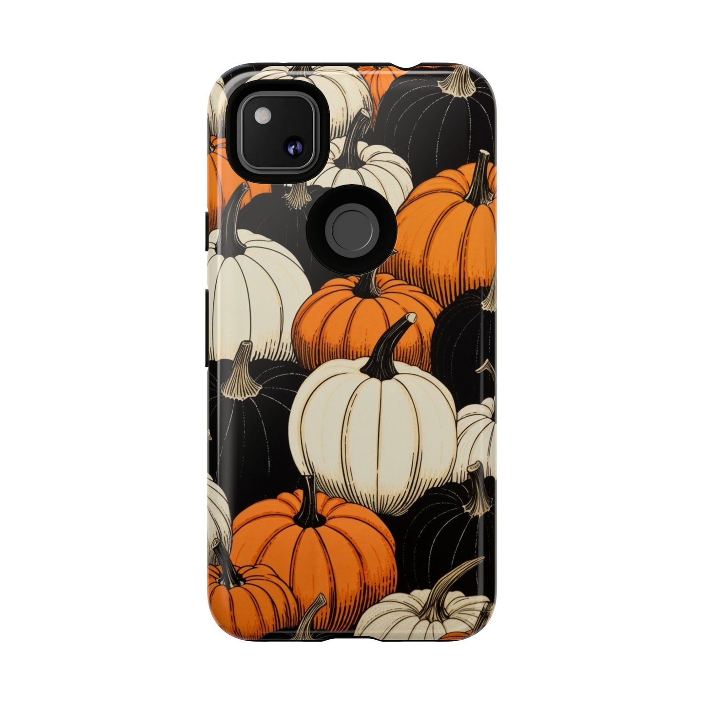 Pumpkin Phone Case, Fall Decor, Halloween Gift, Autumn Aesthetic, Pumpkin Lovers, Cute Phone Cover