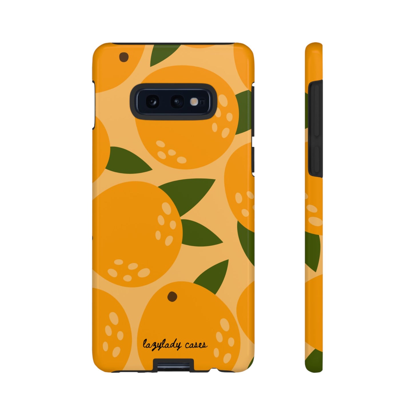 Citrus Orange Phone Case - Tough Cases for Trendy Protection