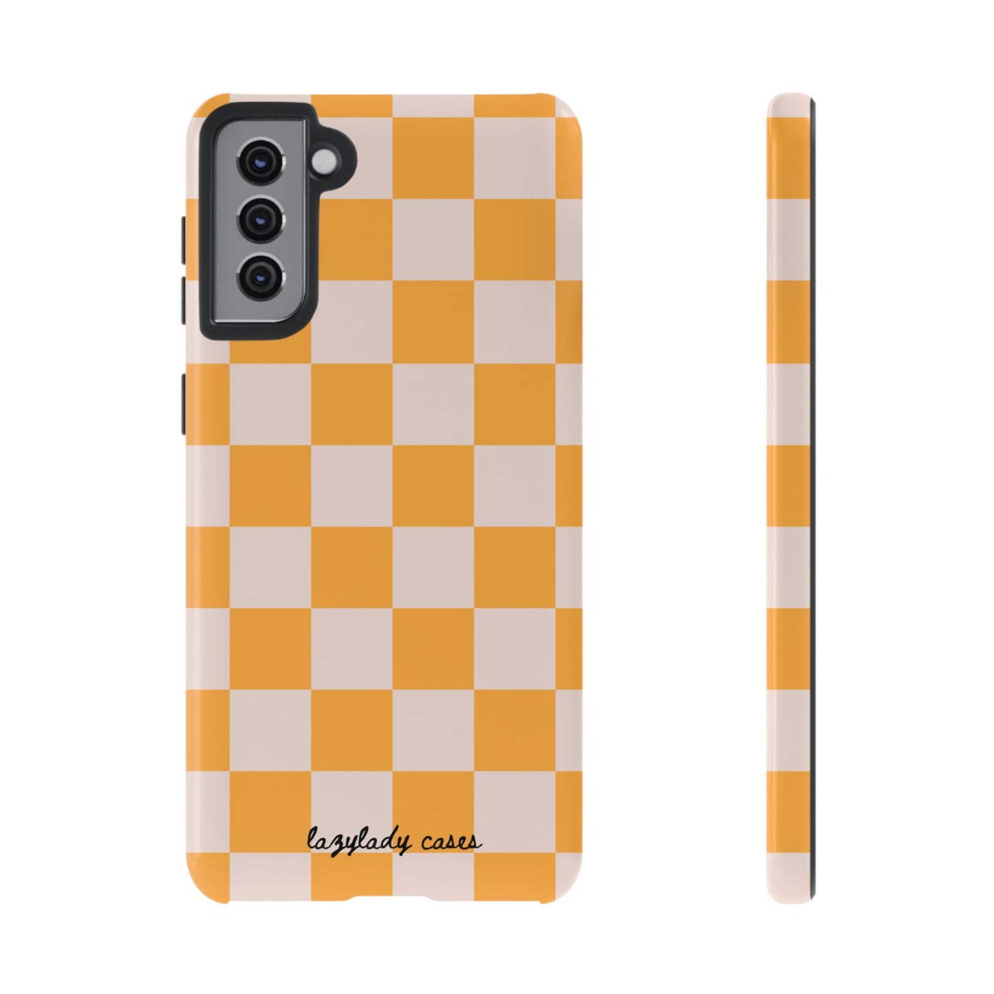 Stylish Checkerboard Phone Case - Tough Cases