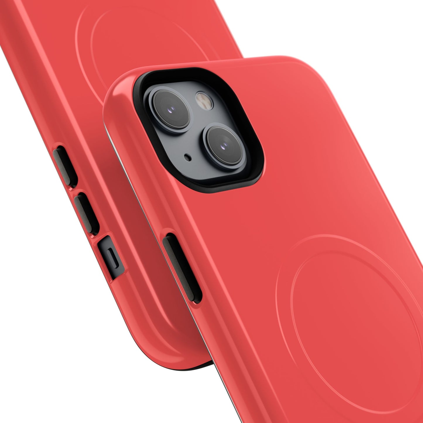 Coral Tough Magnetic Phone Case - Durable Protection & Stylish Design