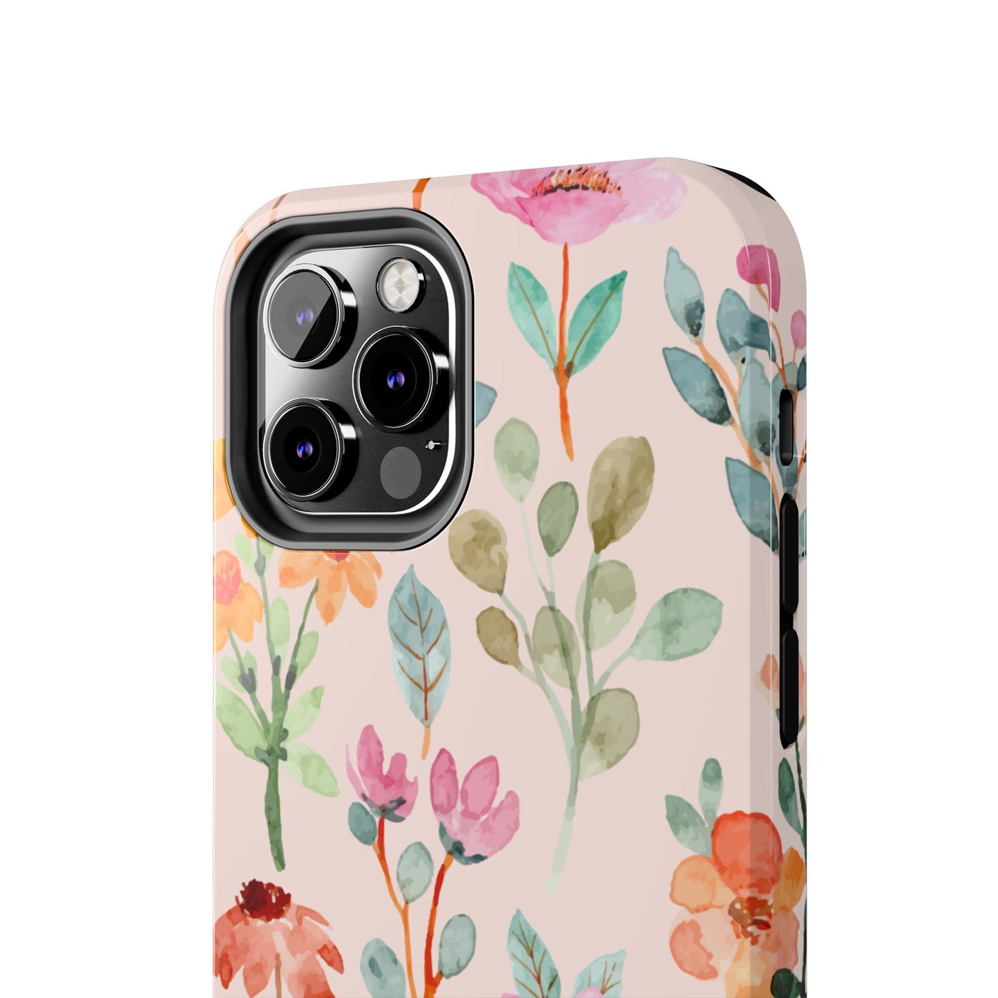 Wild Flower Tough Phone Case - Stylish Protection for Your Device