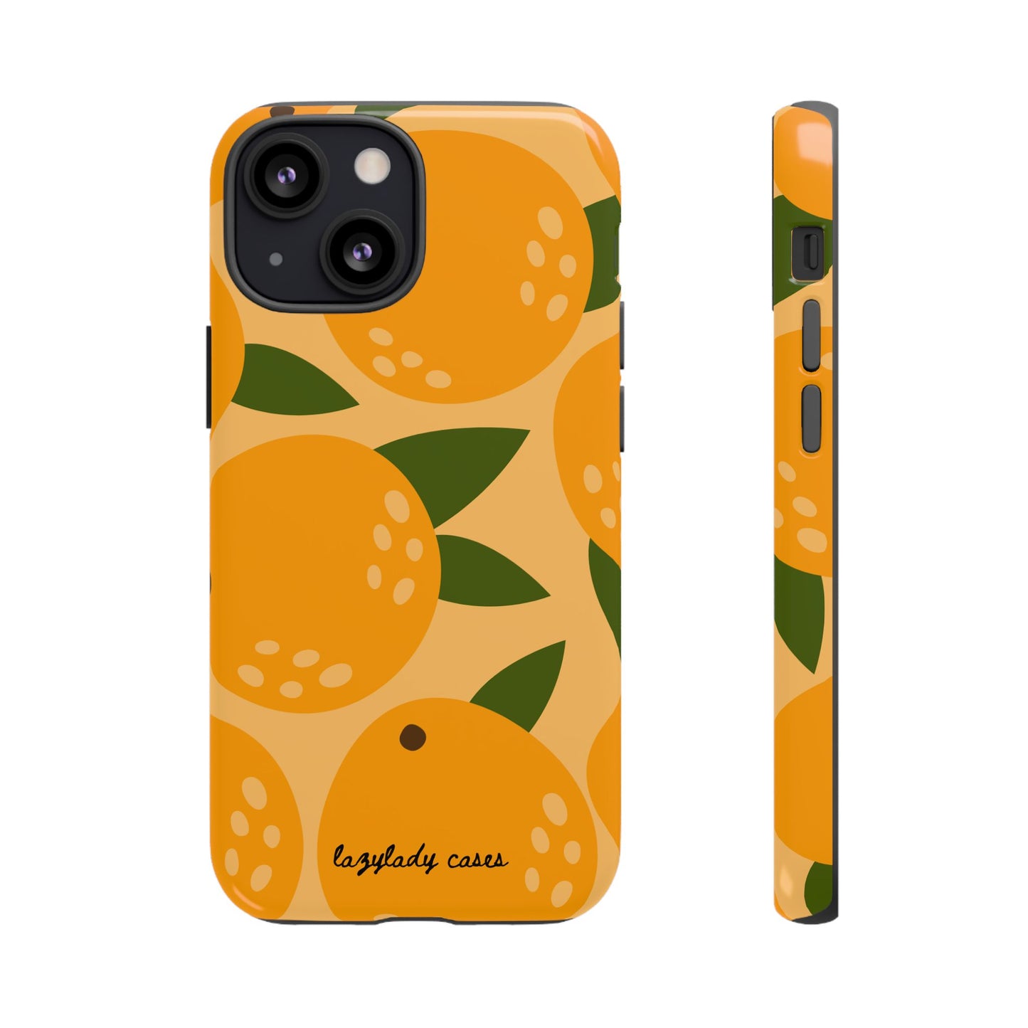 Citrus Orange Phone Case - Tough, Stylish Protection for Fruit Lovers