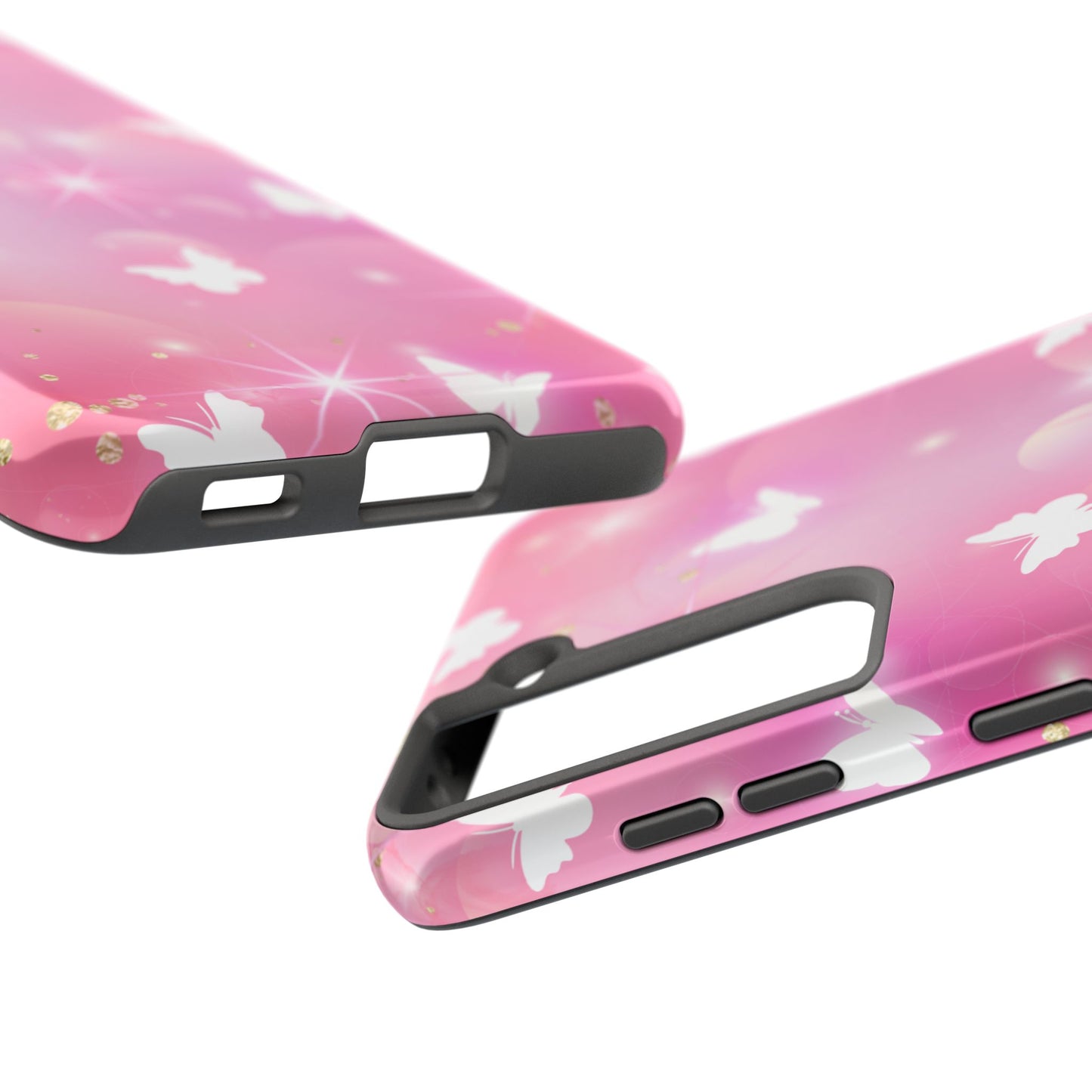 Butterfly Bloom Tough Phone Cases, Stylish Protection, Gifts for Her, Trendy Accessories, Spring Vibe, Phone Cover