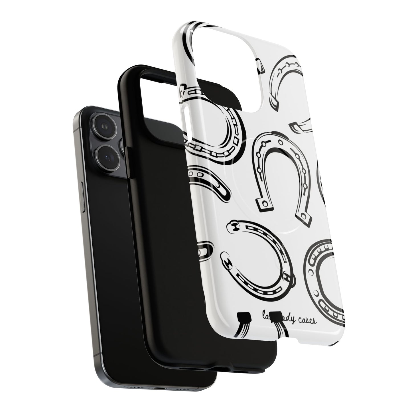 Horseshoe Tough Magnetic Phone Case - Durable, Stylish Protection