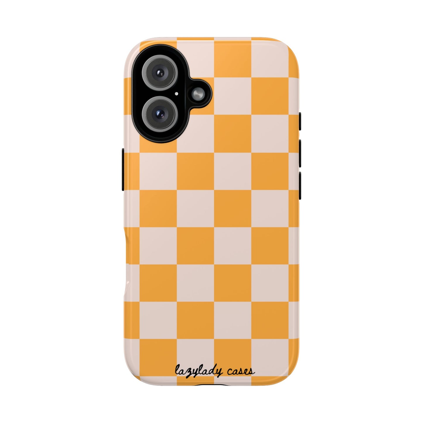 Stylish Checkerboard Phone Case - Tough Cases