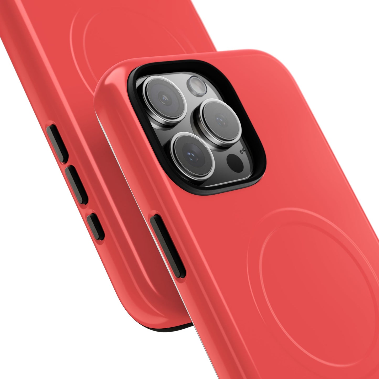 Coral Tough Magnetic Phone Case - Durable Protection & Stylish Design