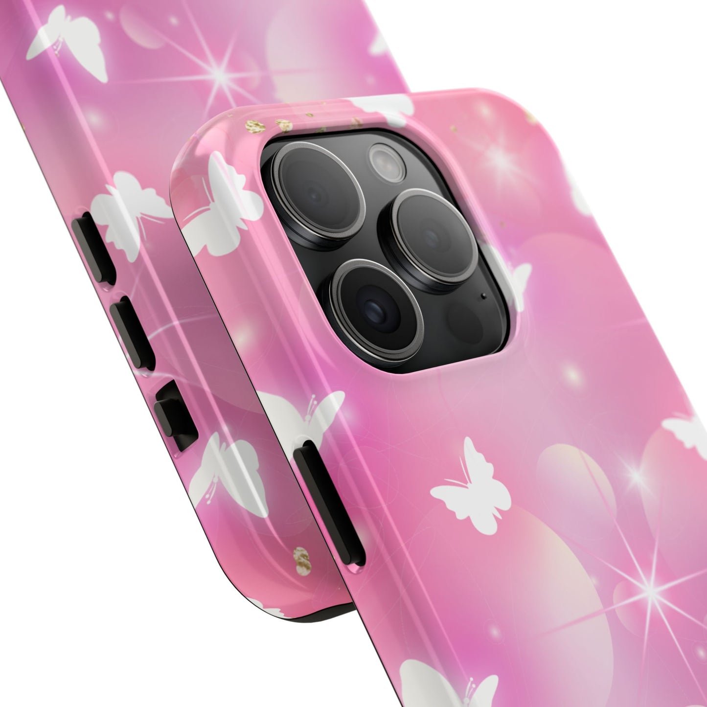 Butterfly Bloom Tough Phone Cases, Stylish Protection, Gifts for Her, Trendy Accessories, Spring Vibe, Phone Cover
