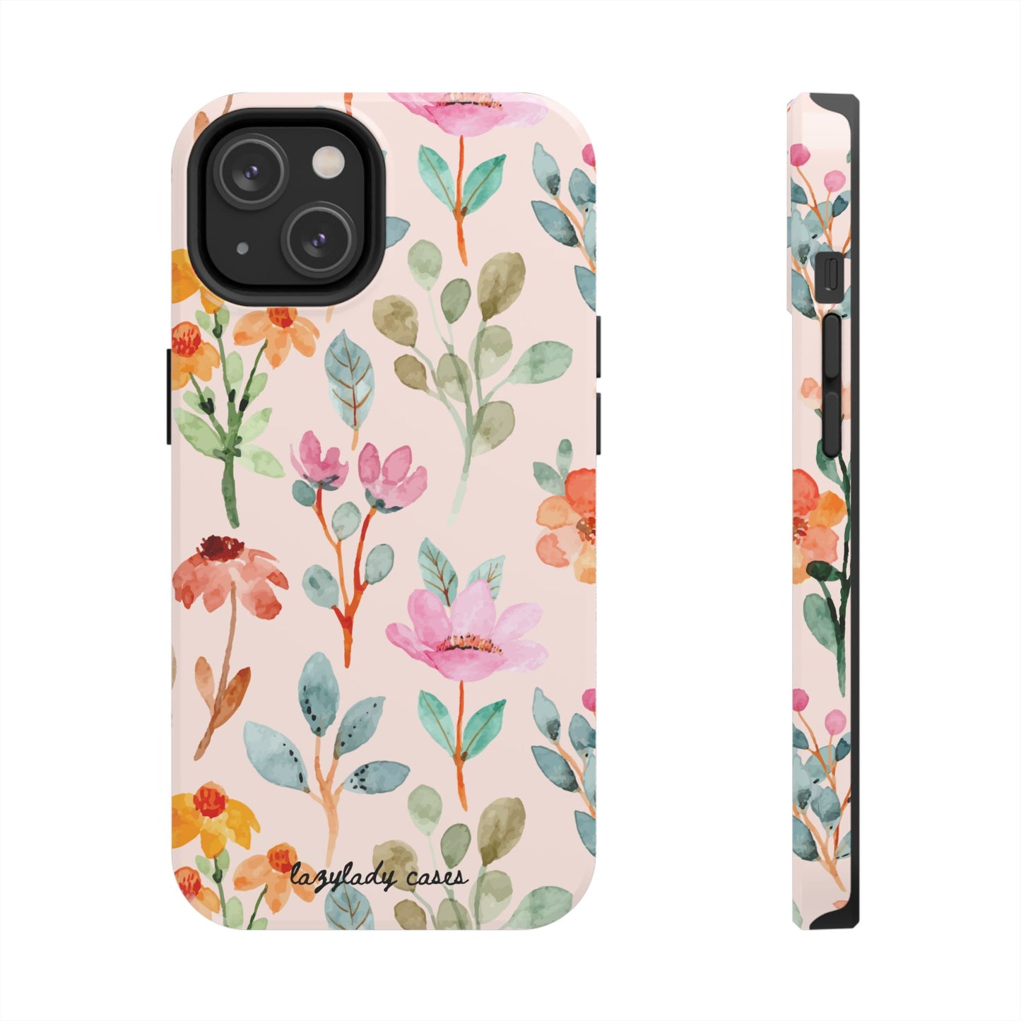 Wild Flower Tough Phone Case - Stylish Protection for Your Device