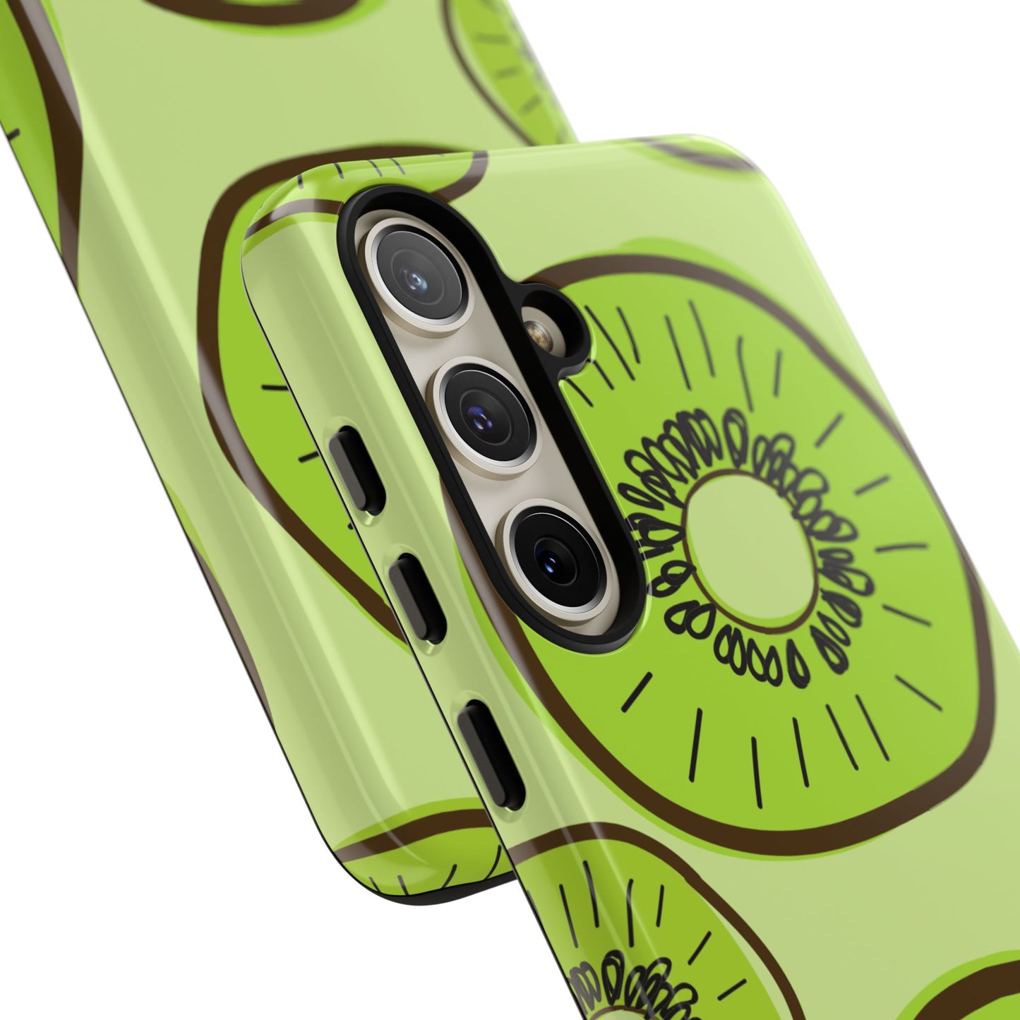 Kiwi Pattern Tough Phone Case - Fun and Stylish Phone Cover