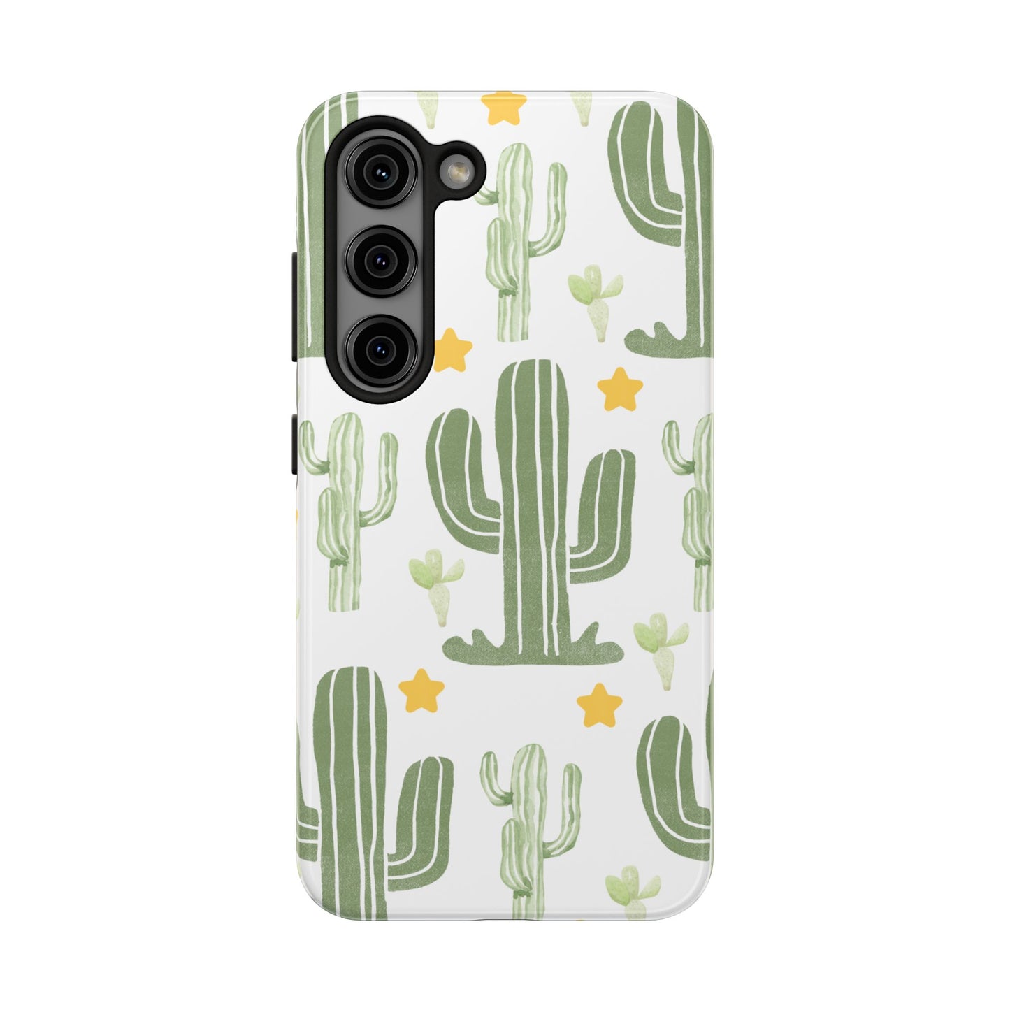 Cactus Tough Phone Cases | Durable Protection | Unique Gift for Plant Lovers | Fun and Quirky Design | Ideal for Birthdays, Holidays