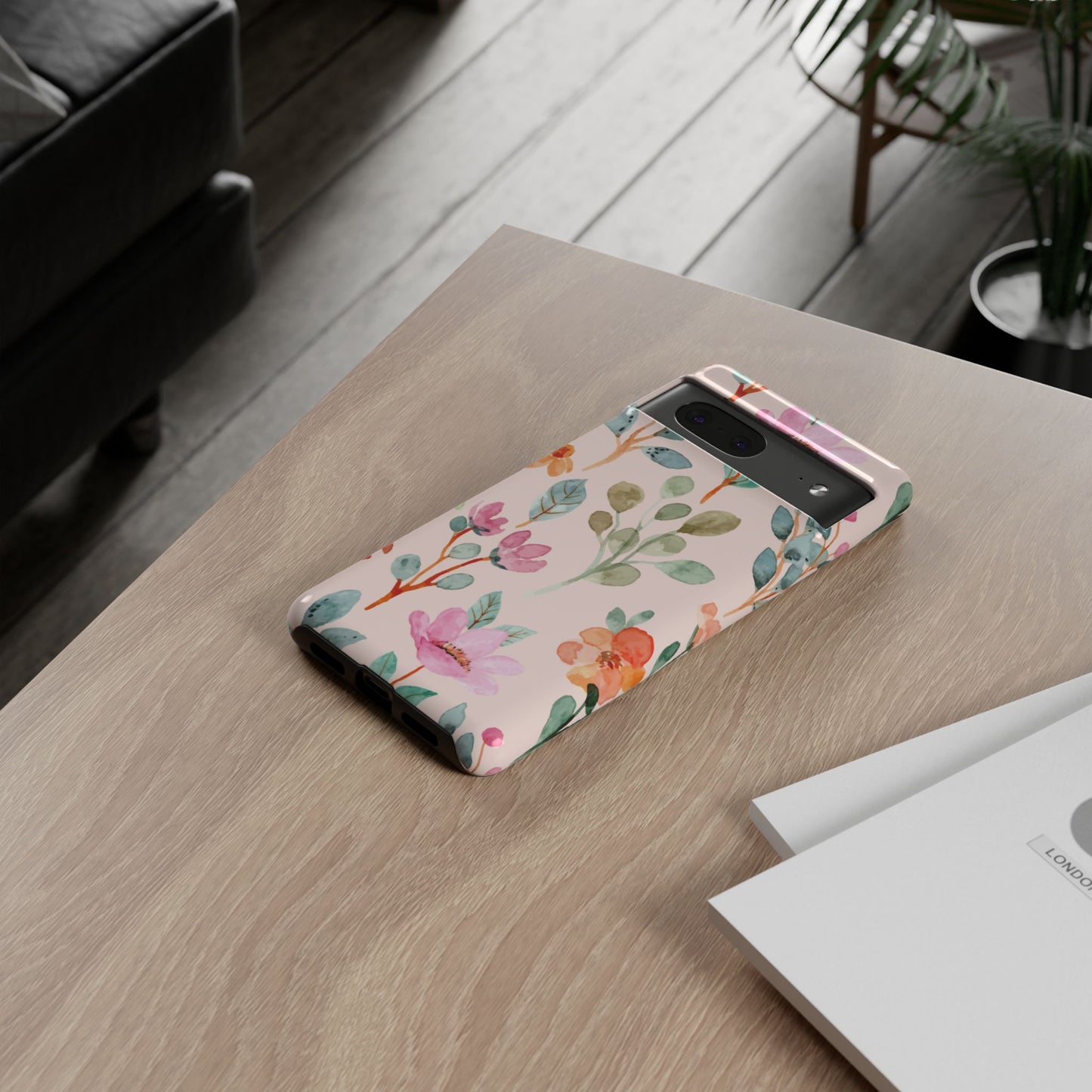 Wild Flower Phone Case - Tough Cases with Beautiful Botanical Design