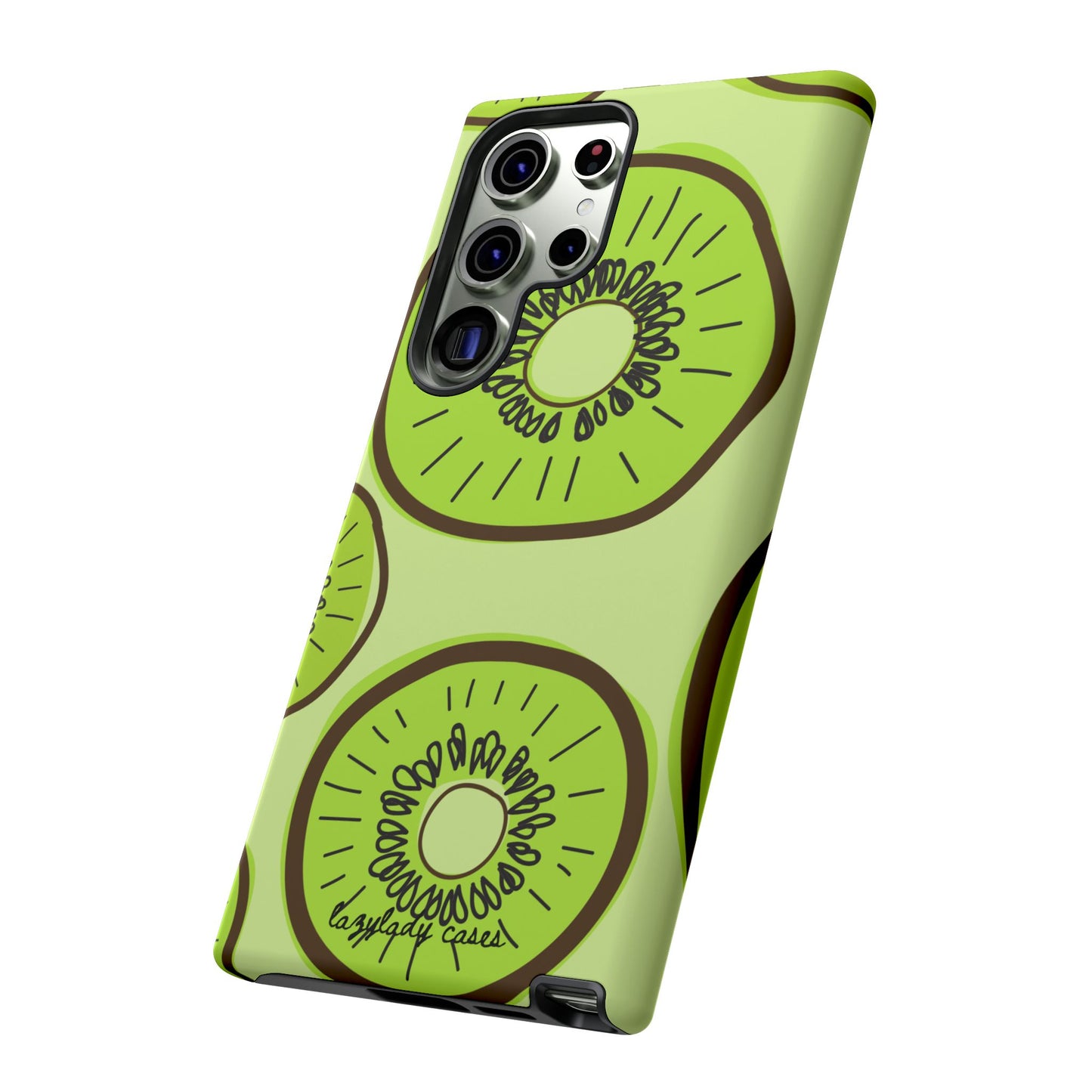 Kiwi Pattern Tough Phone Case - Fun and Stylish Phone Cover