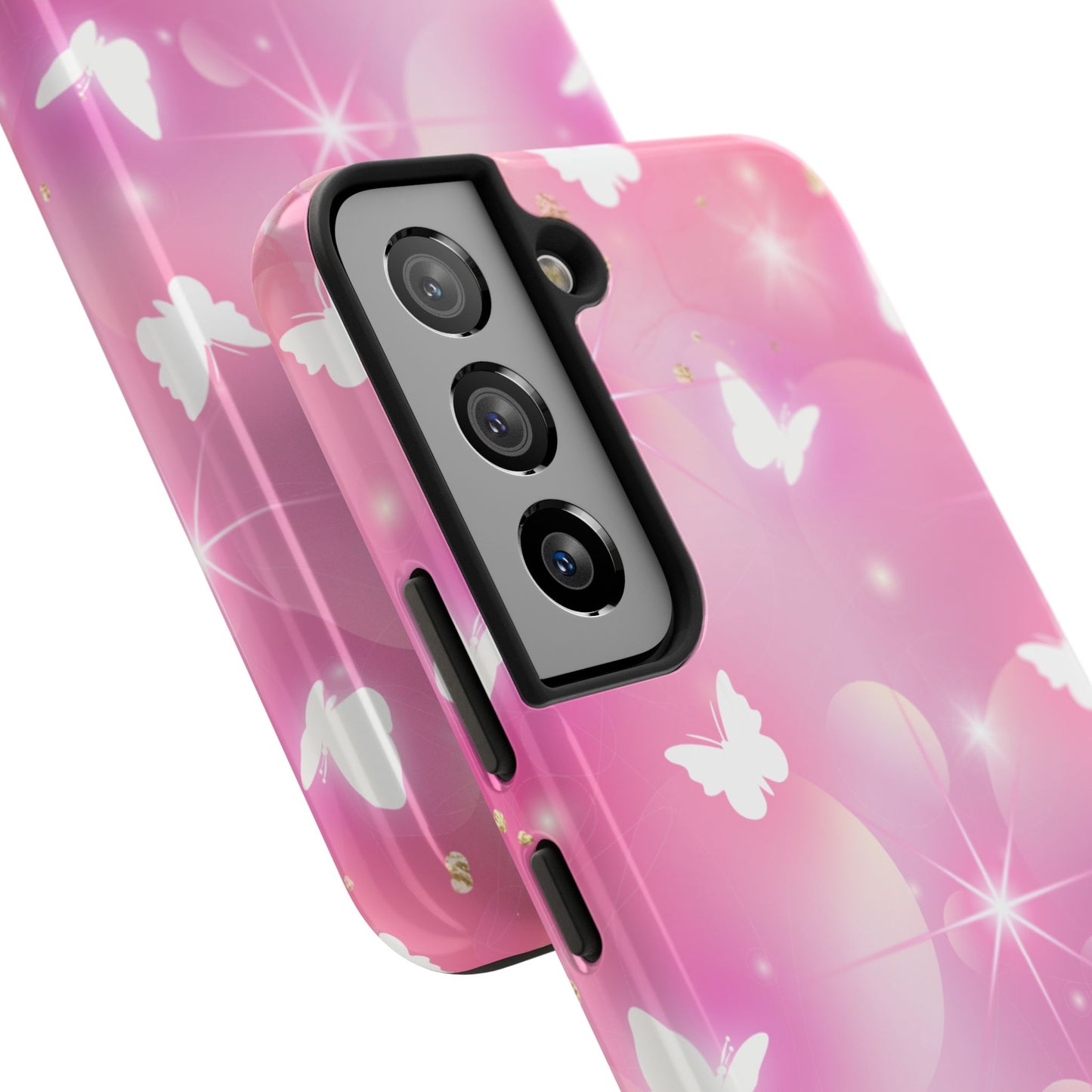 Butterfly Bloom Tough Phone Cases, Stylish Protection, Gifts for Her, Trendy Accessories, Spring Vibe, Phone Cover