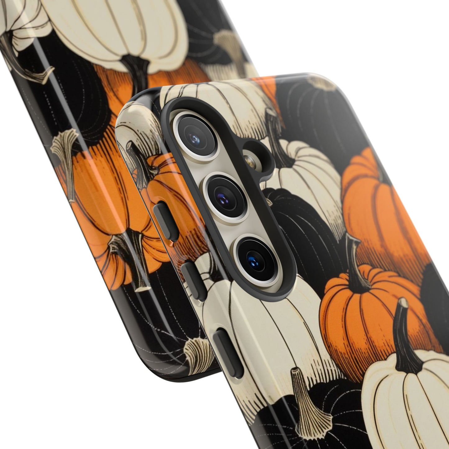 Pumpkin Phone Case, Fall Decor, Halloween Gift, Autumn Aesthetic, Pumpkin Lovers, Cute Phone Cover