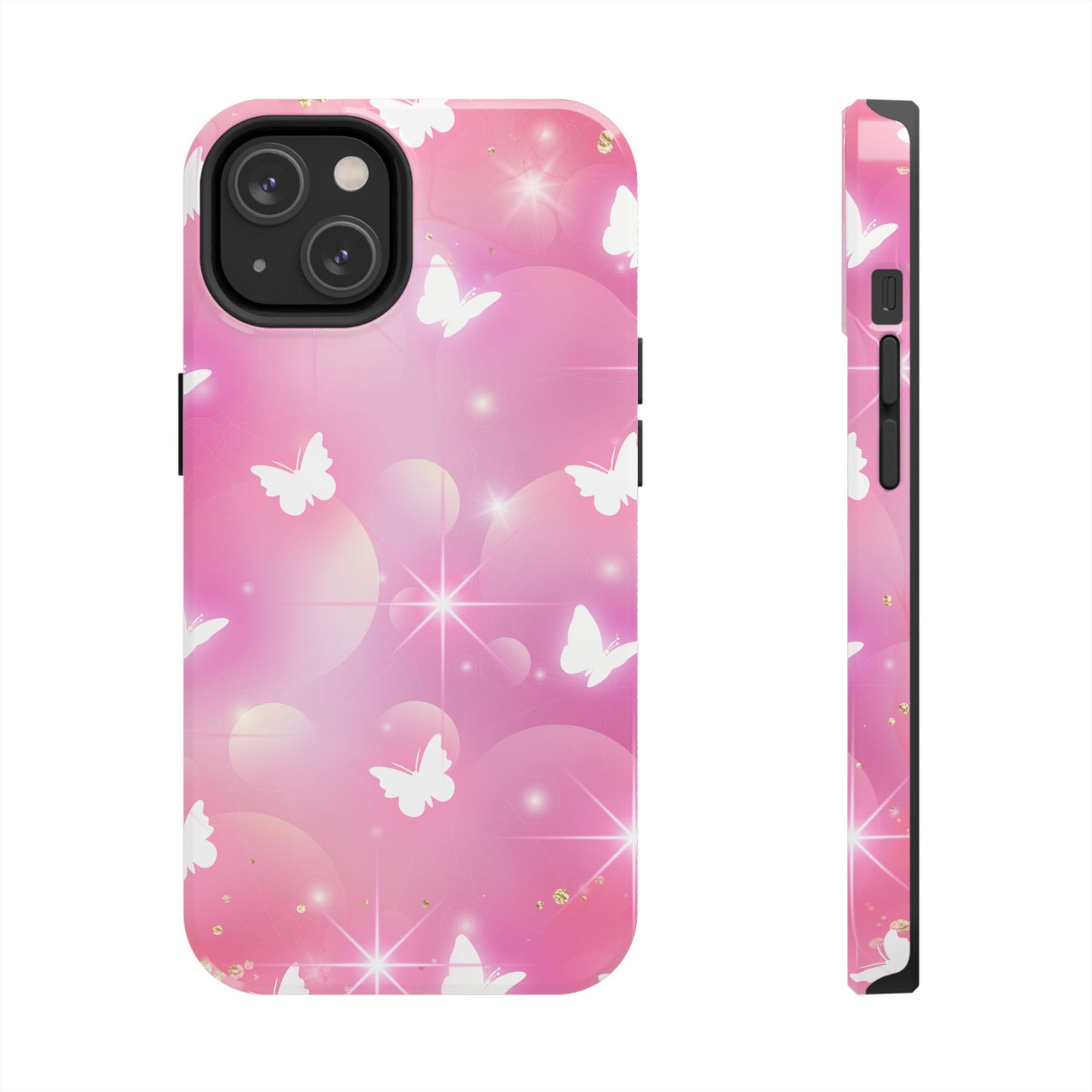 Butterfly Bloom Tough Phone Cases, Stylish Protection, Gifts for Her, Trendy Accessories, Spring Vibe, Phone Cover