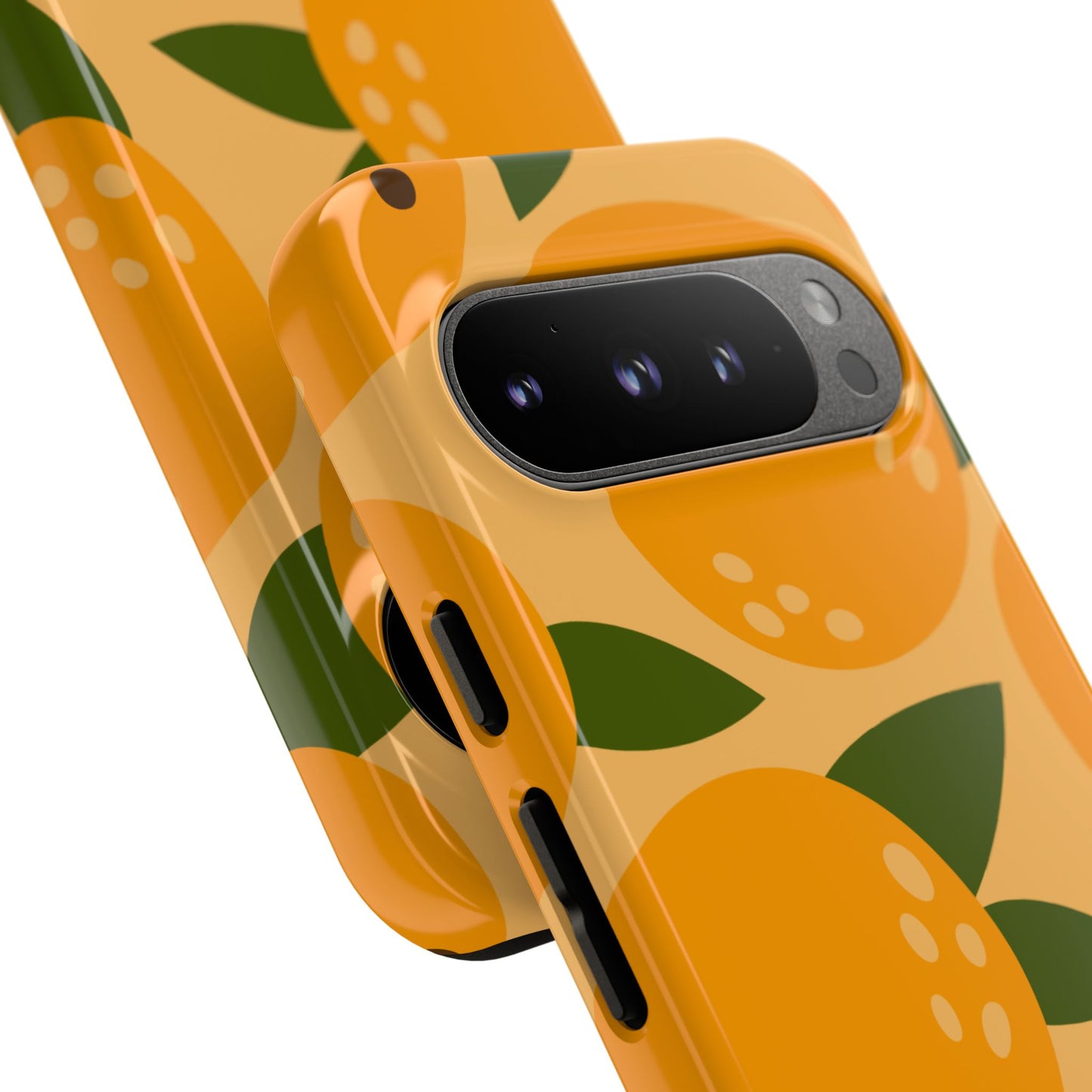 Citrus Orange Phone Case - Tough Cases for Trendy Protection