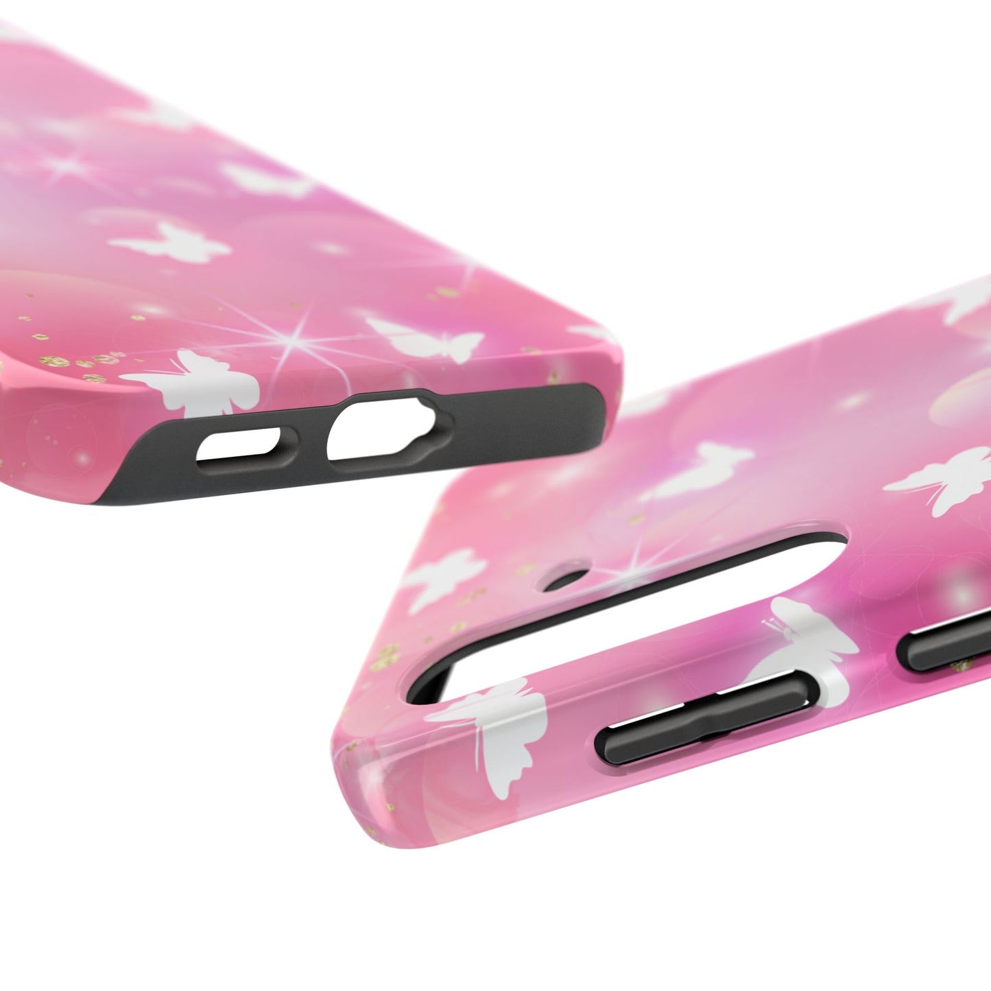 Butterfly Bloom Tough Phone Cases, Stylish Protection, Gifts for Her, Trendy Accessories, Spring Vibe, Phone Cover