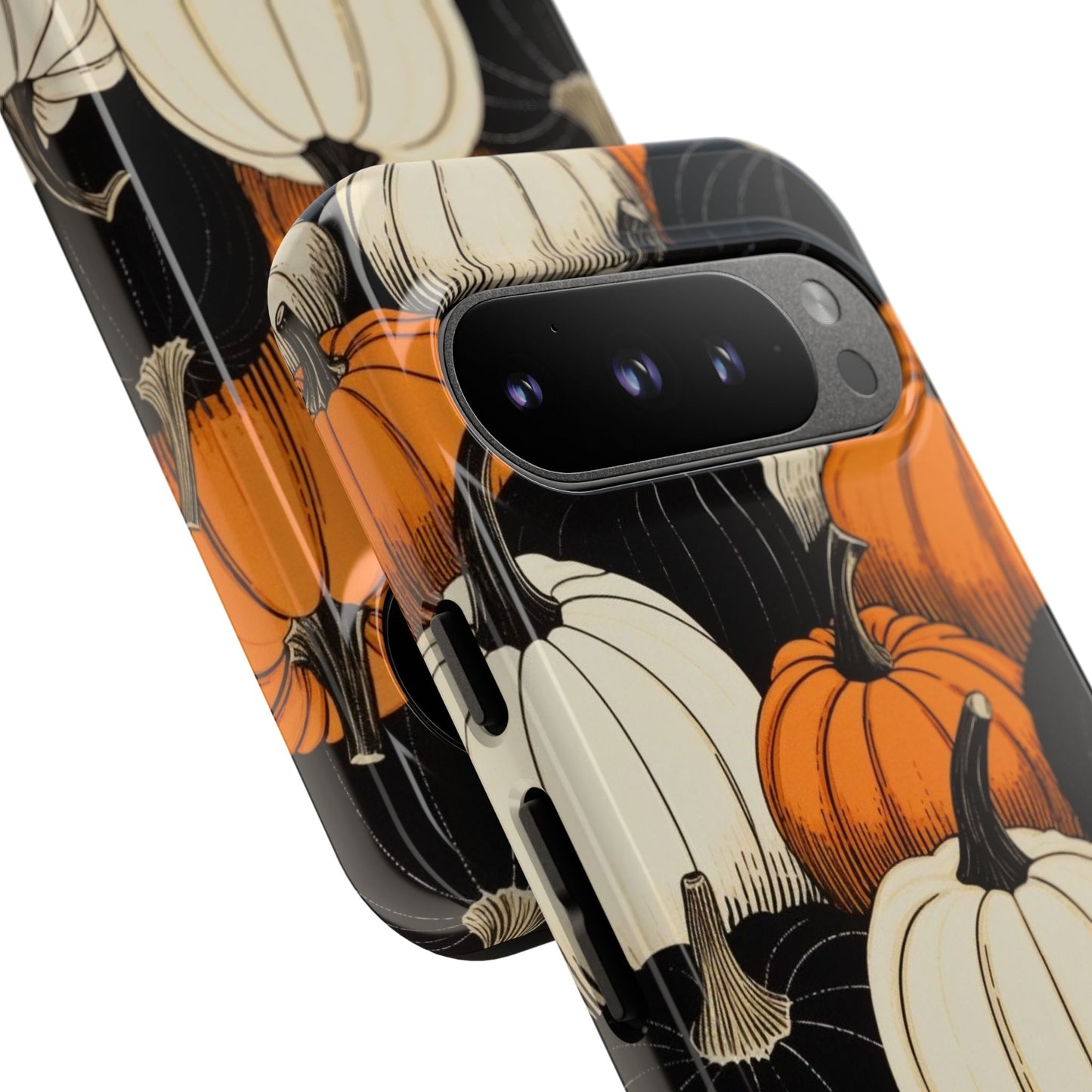 Pumpkin Phone Case, Fall Decor, Halloween Gift, Autumn Aesthetic, Pumpkin Lovers, Cute Phone Cover