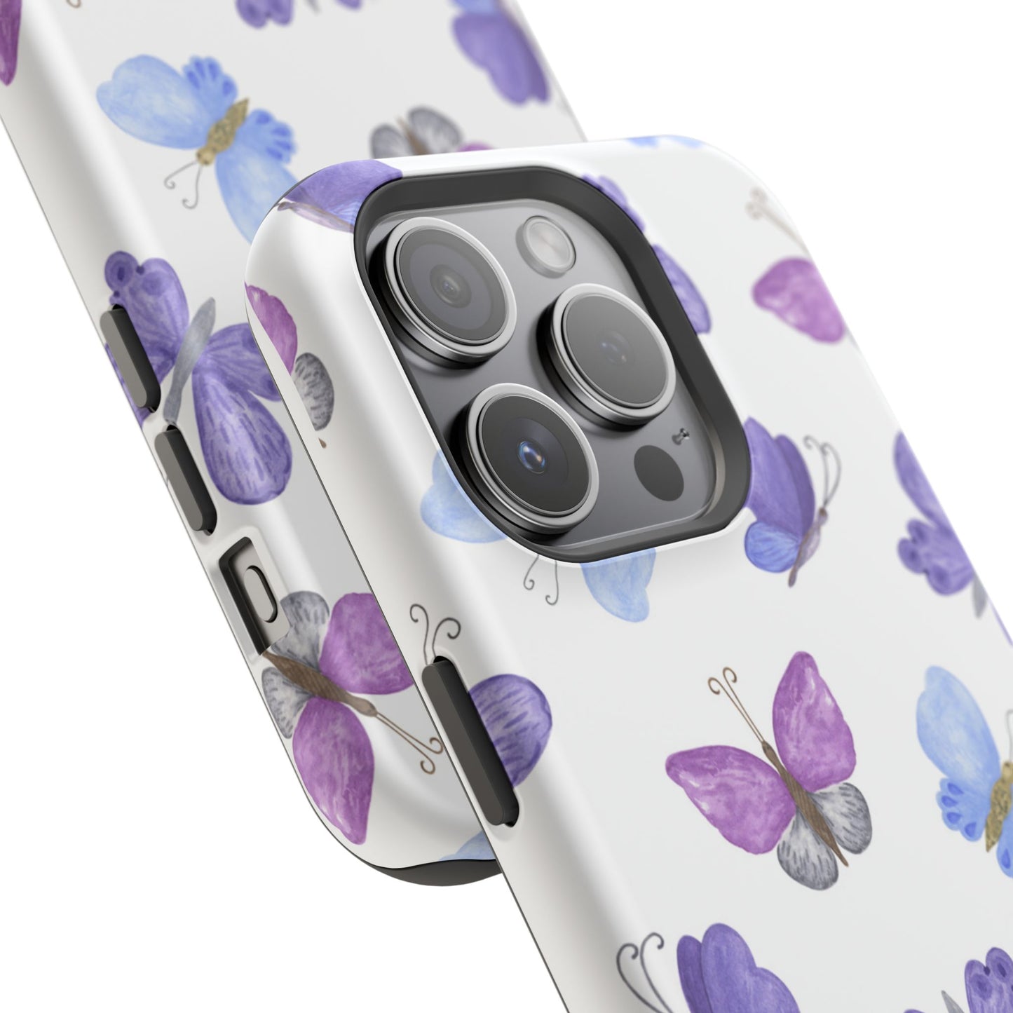 Butterfly Impact-Resistant Phone Case - Stylish & Durable Protection