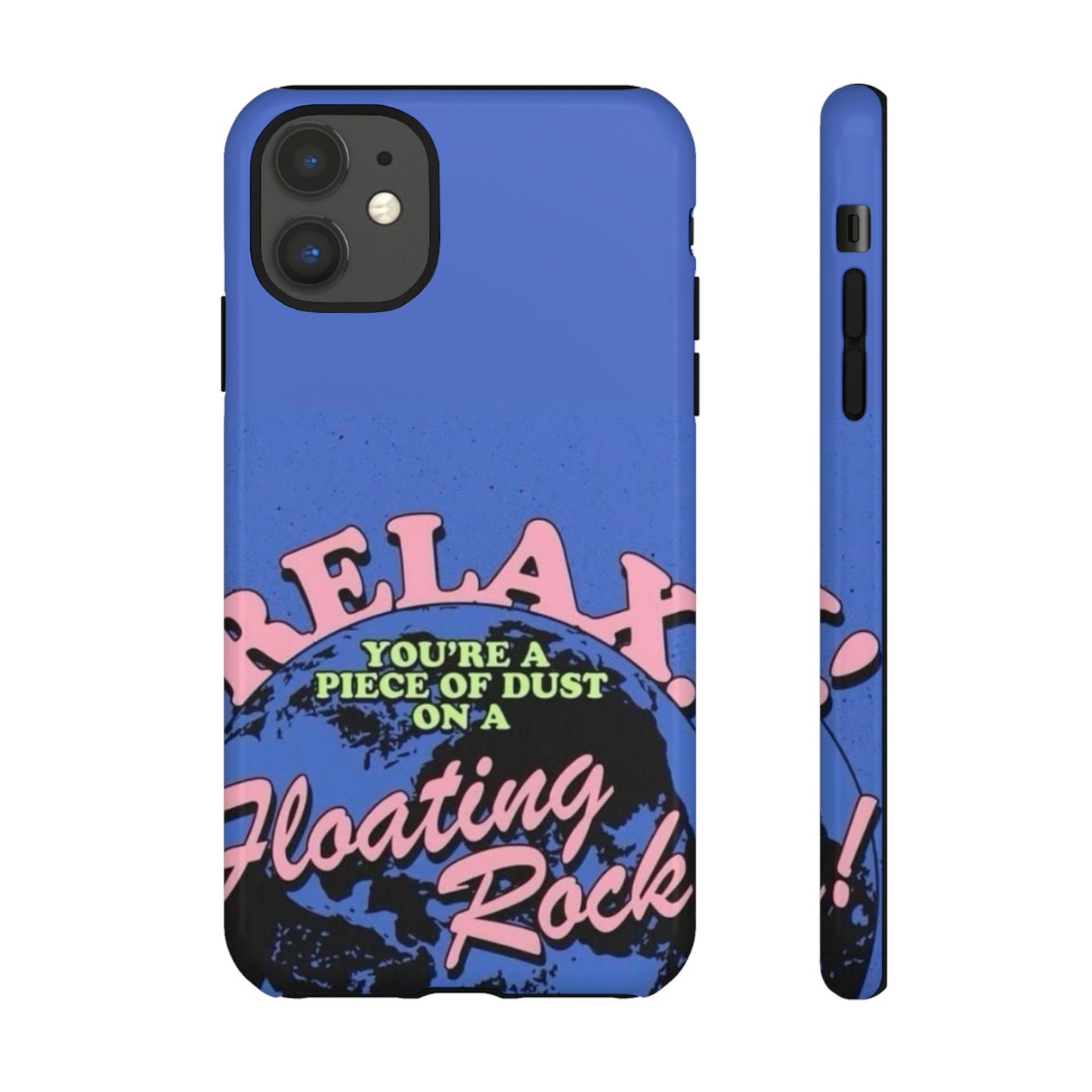 rock - Tough Cases, Unique Gift for Friends, Phone Accessory, Fun with a Message, Earthy Vibe