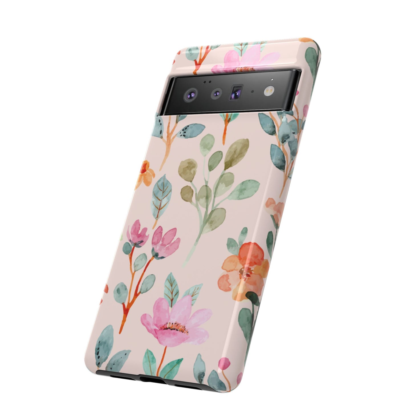 Wild Flower Phone Case - Tough Cases with Beautiful Botanical Design