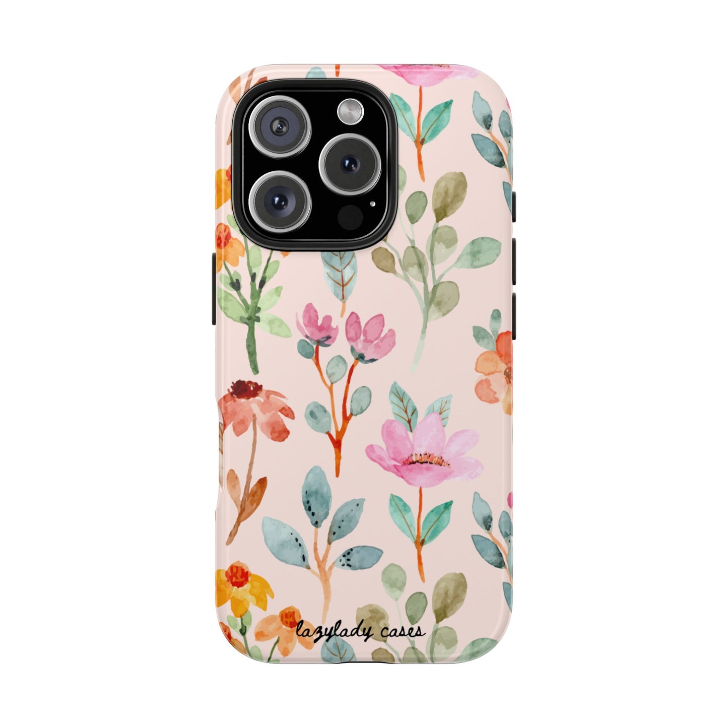 Wild Flower Tough Phone Case - Stylish Protection for Your Device