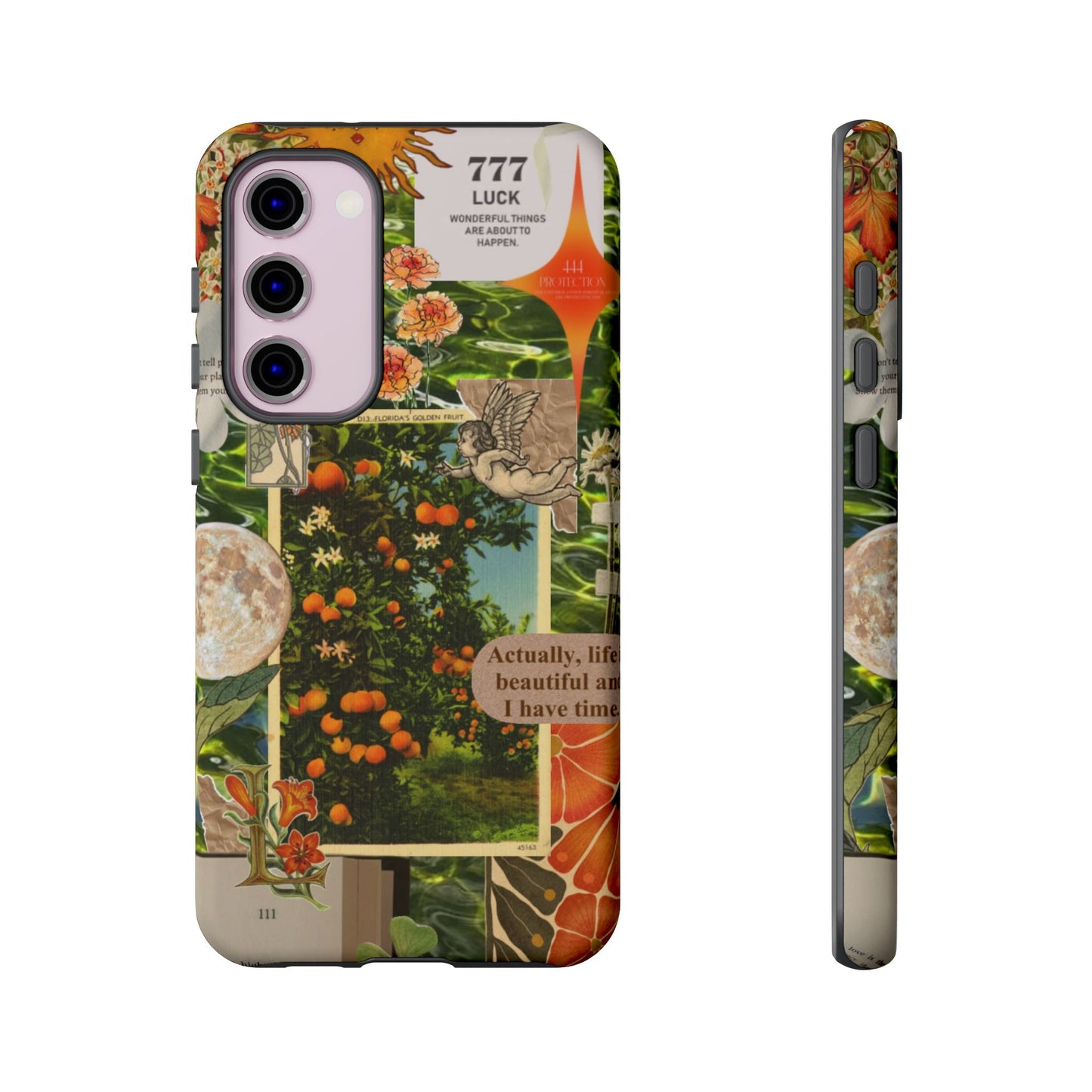Tough Cases - Vibrant iPhone Case for Nature Lovers, Floral Phone Cover, Eco-Friendly, Inspirational Gift, Unique Phone Accessory