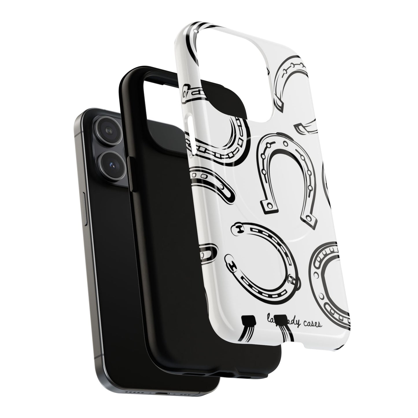 Horseshoe Tough Magnetic Phone Case - Durable, Stylish Protection
