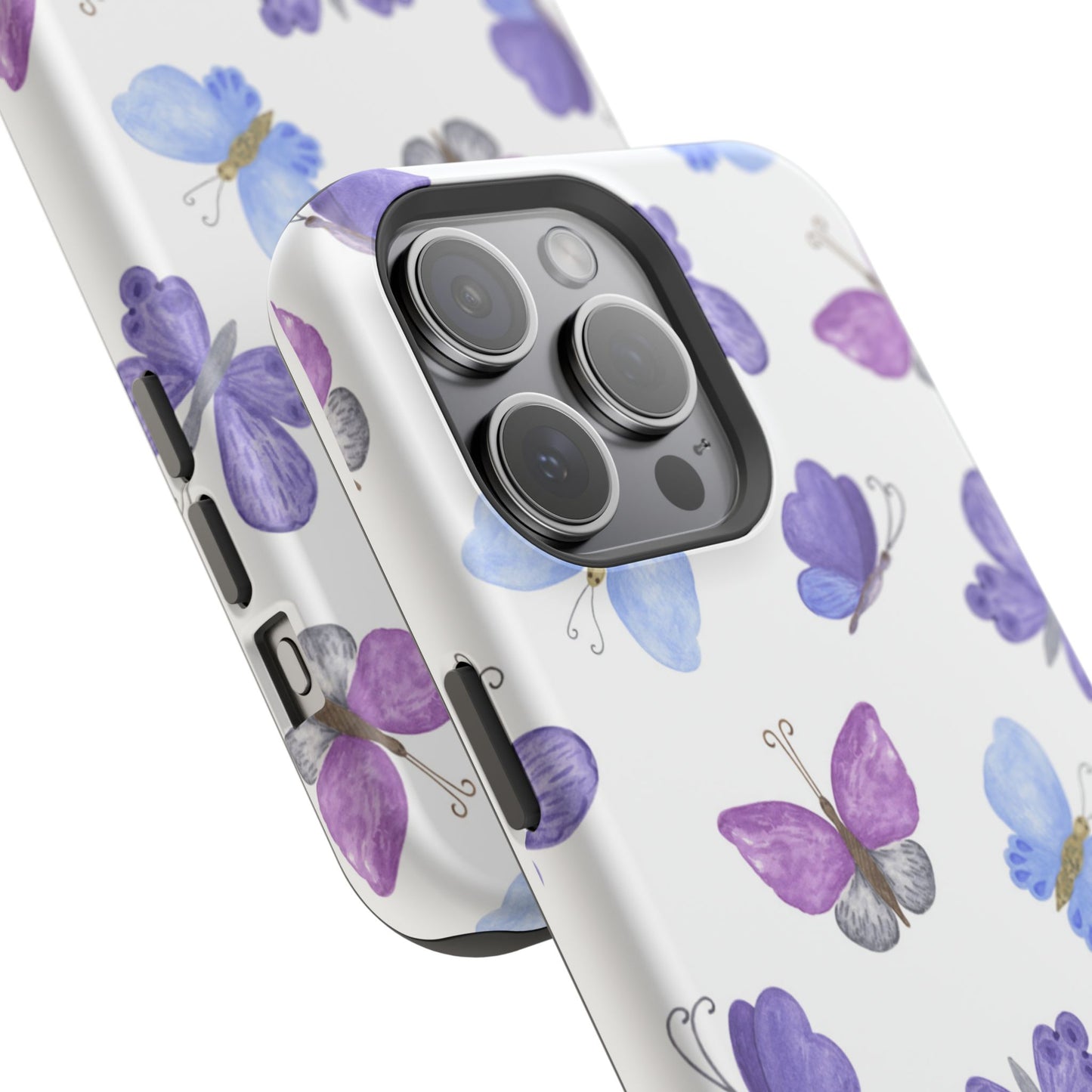 Butterfly Impact-Resistant Phone Case - Stylish & Durable Protection