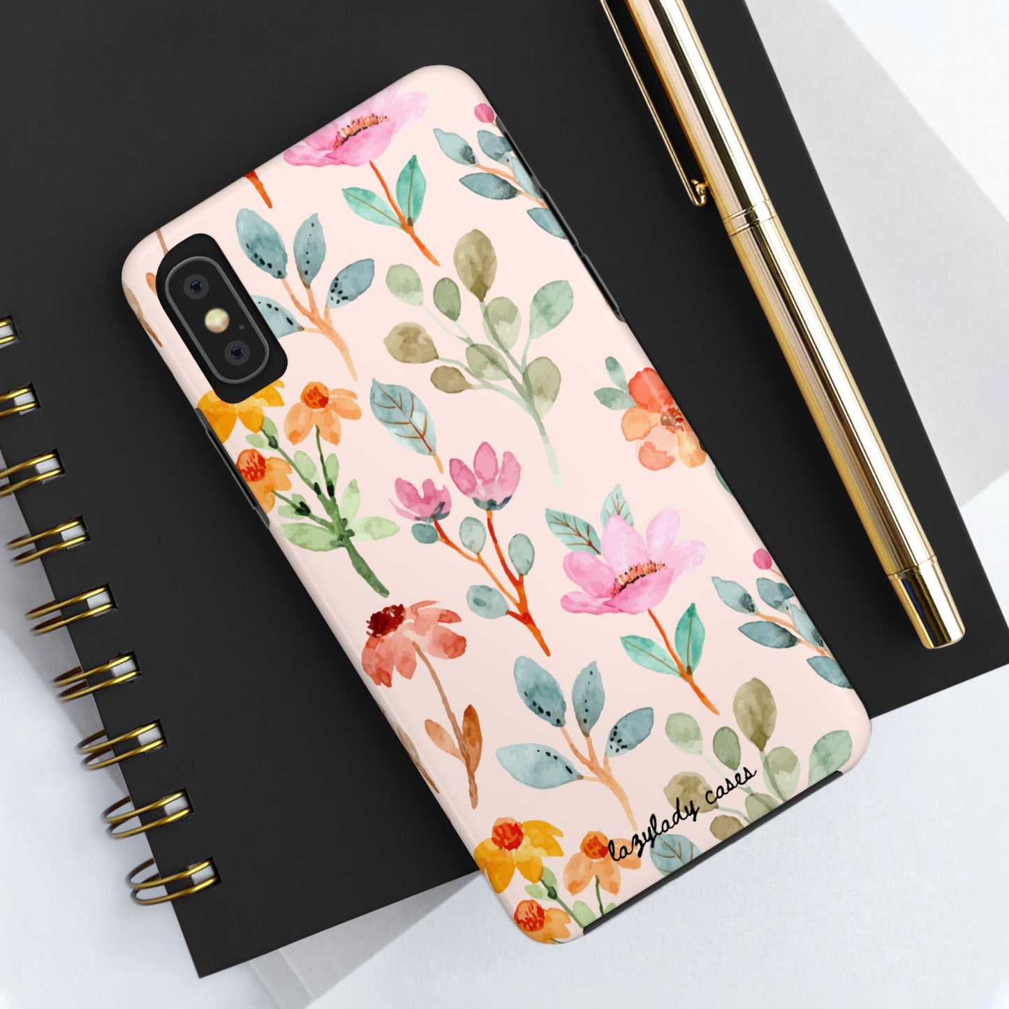 Wild Flower Tough Phone Case - Stylish Protection for Your Device