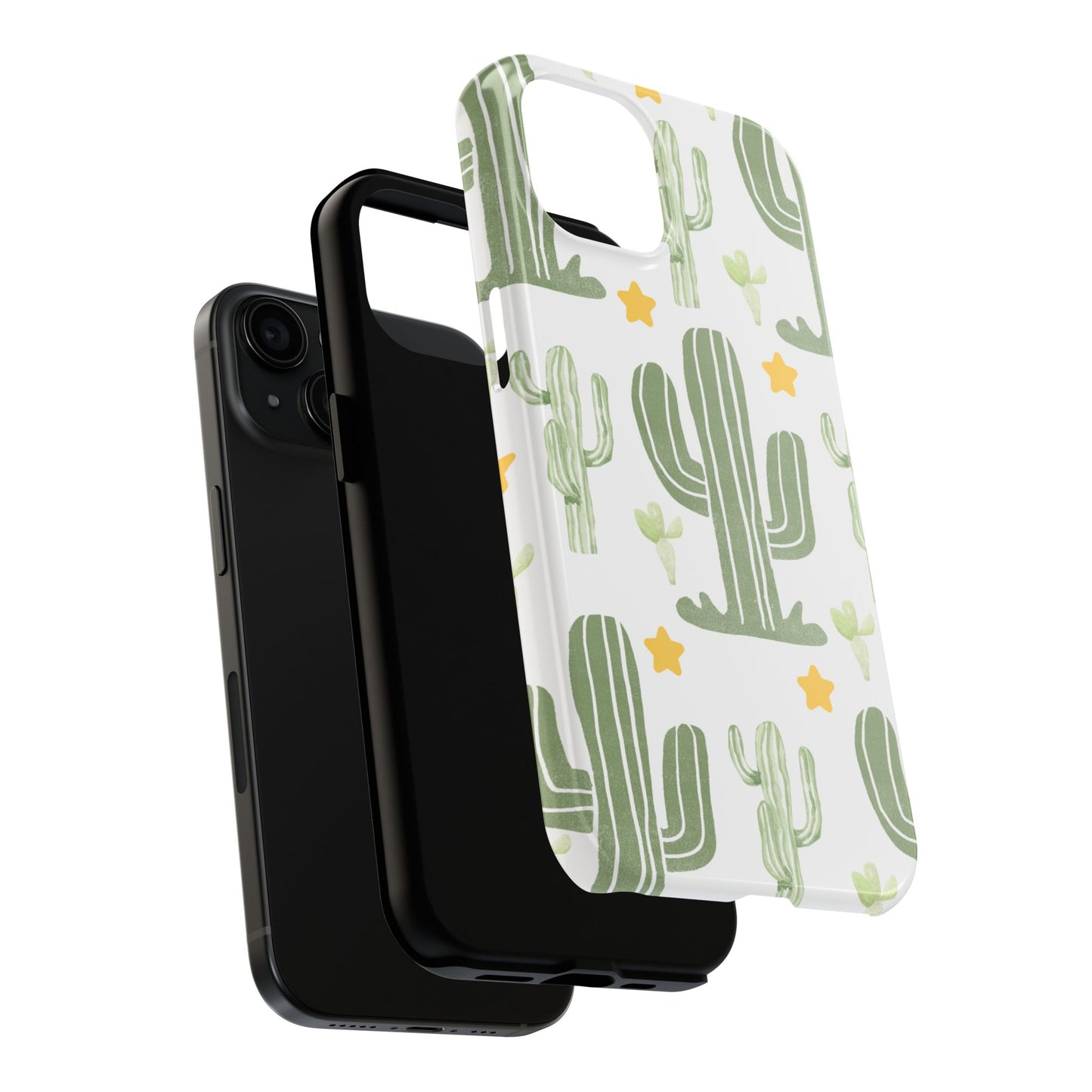 Cactus Tough Phone Cases | Durable Protection | Unique Gift for Plant Lovers | Fun and Quirky Design | Ideal for Birthdays, Holidays