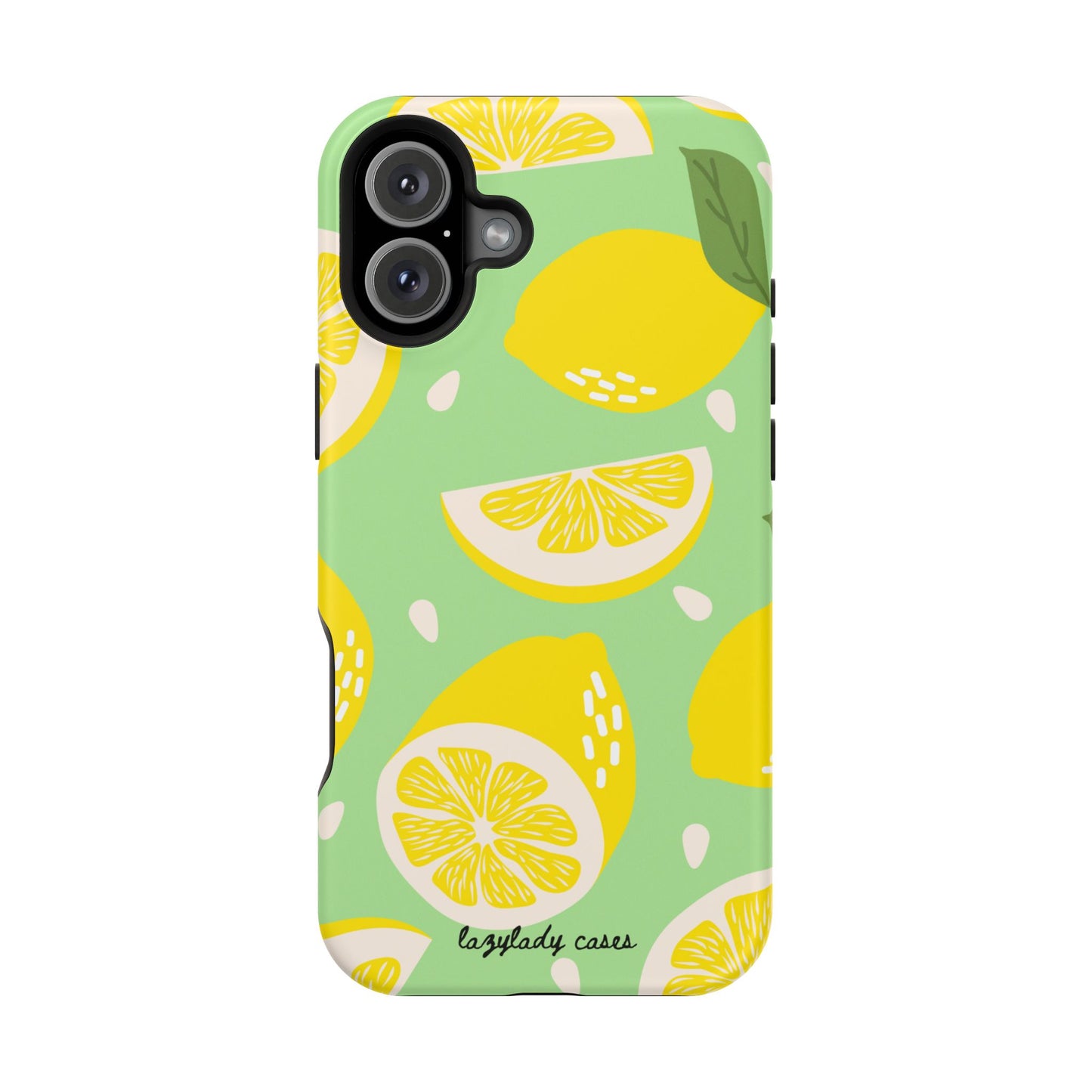 Lemonade Vibe Magnetic Phone Case - Bright Citrus Design for Summer Fun