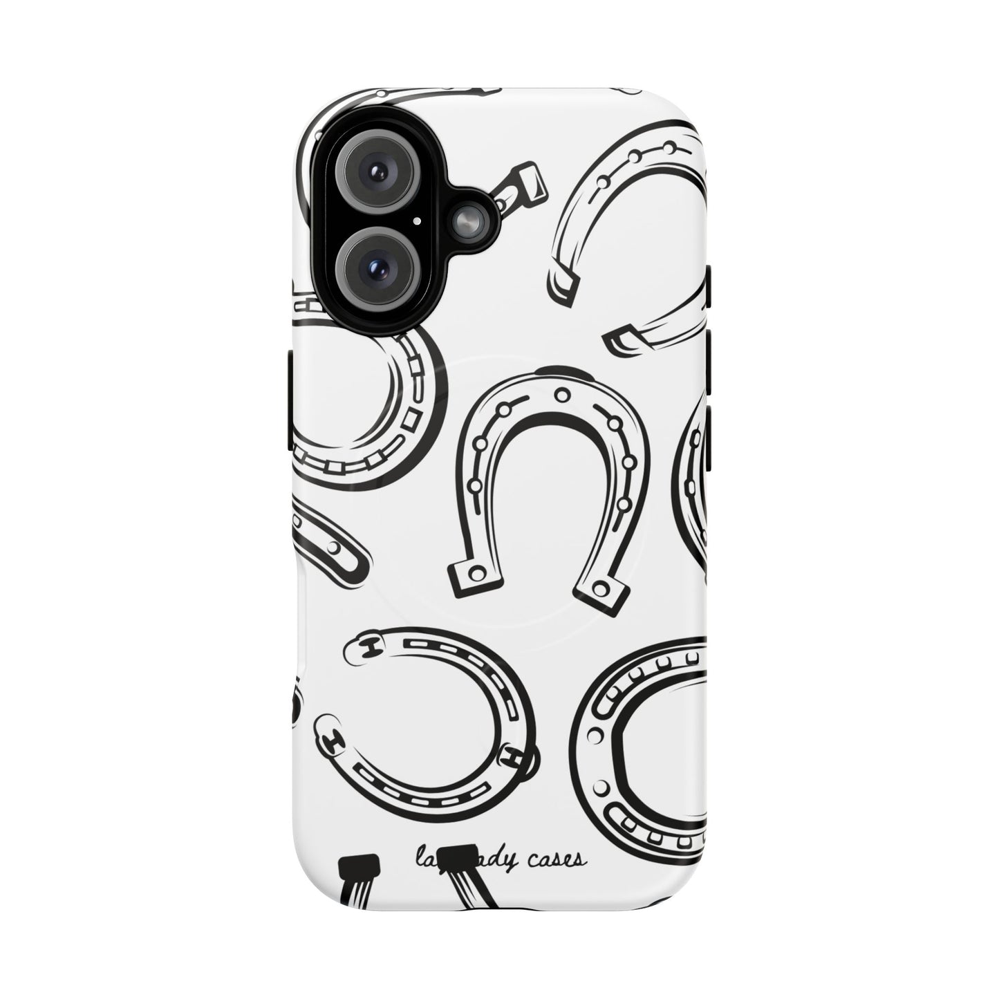 Horseshoe Tough Magnetic Phone Case - Durable, Stylish Protection
