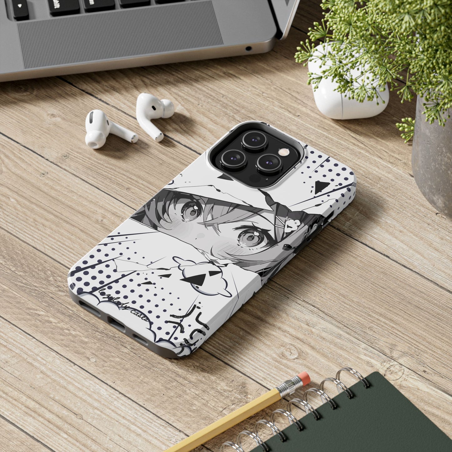 Wild Book Tough Phone Cases