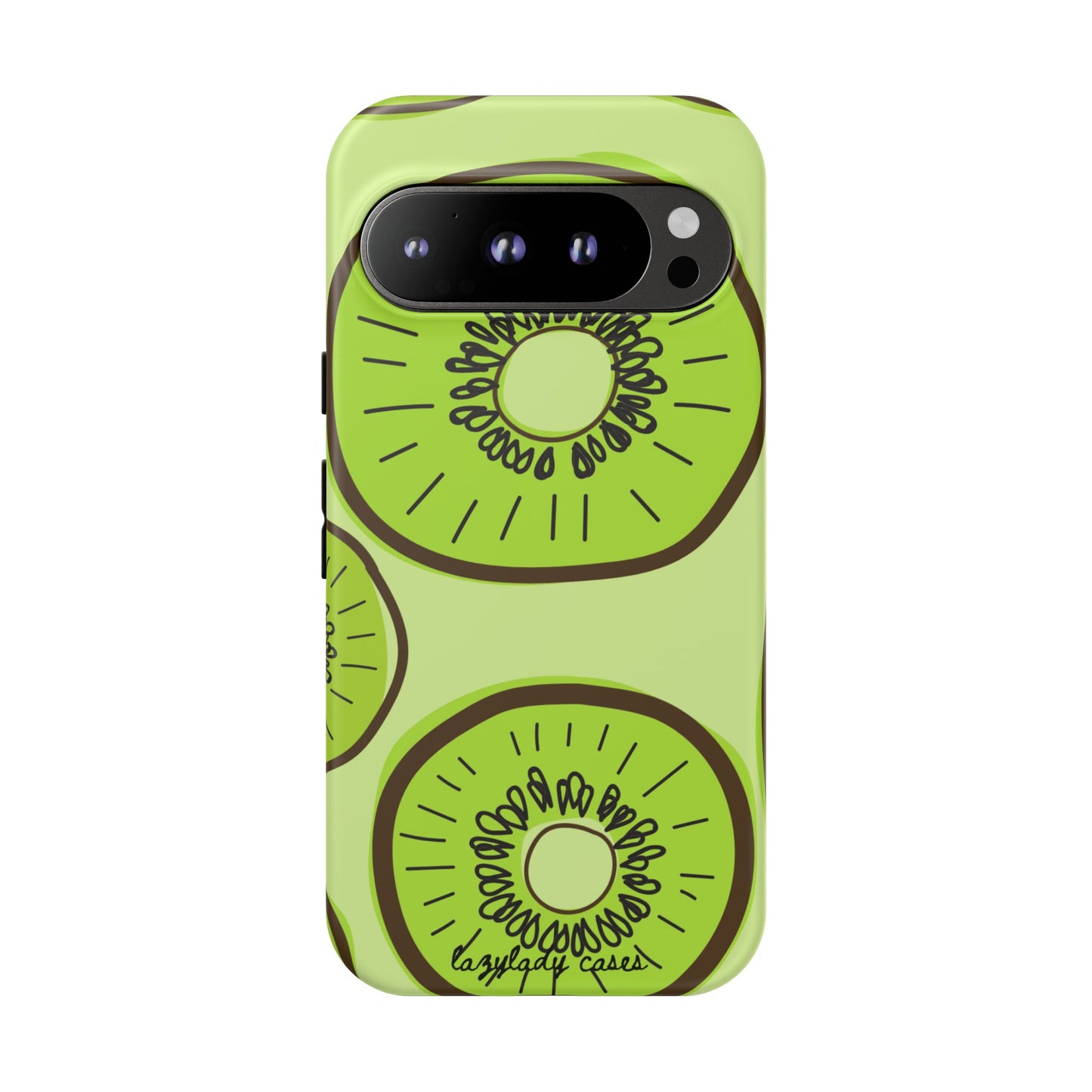 Kiwi Pattern Tough Phone Case - Fun and Stylish Phone Cover