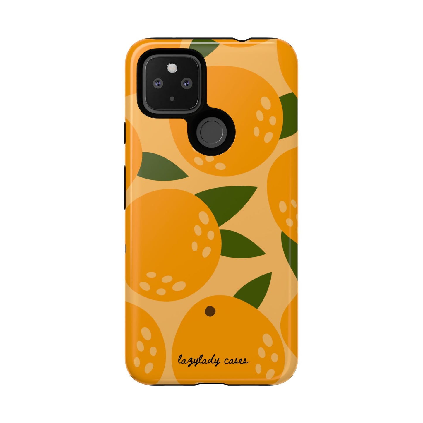 Citrus Orange Phone Case - Tough Cases for Trendy Protection