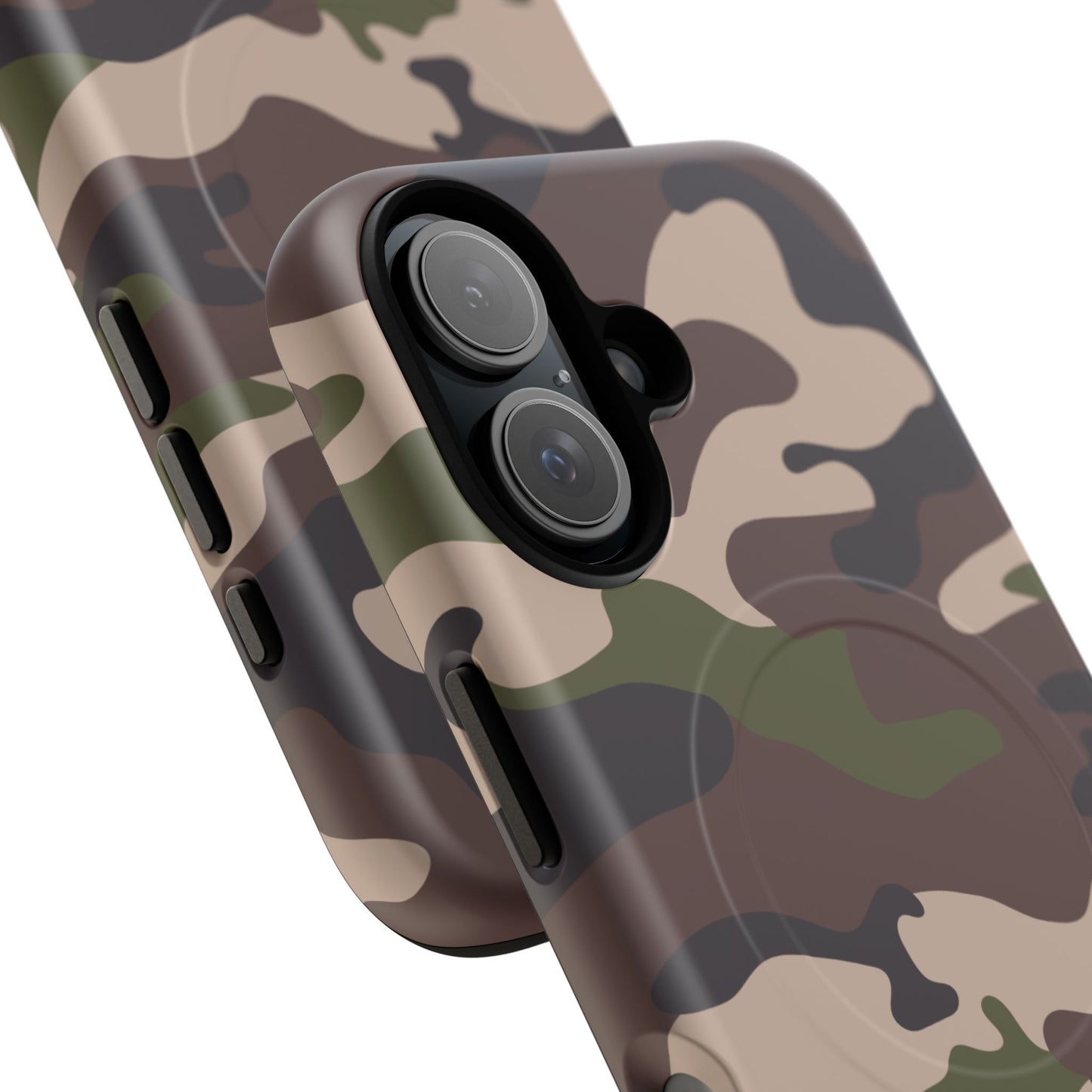 Camo Tough Magnetic Phone Case - Durable & Stylish