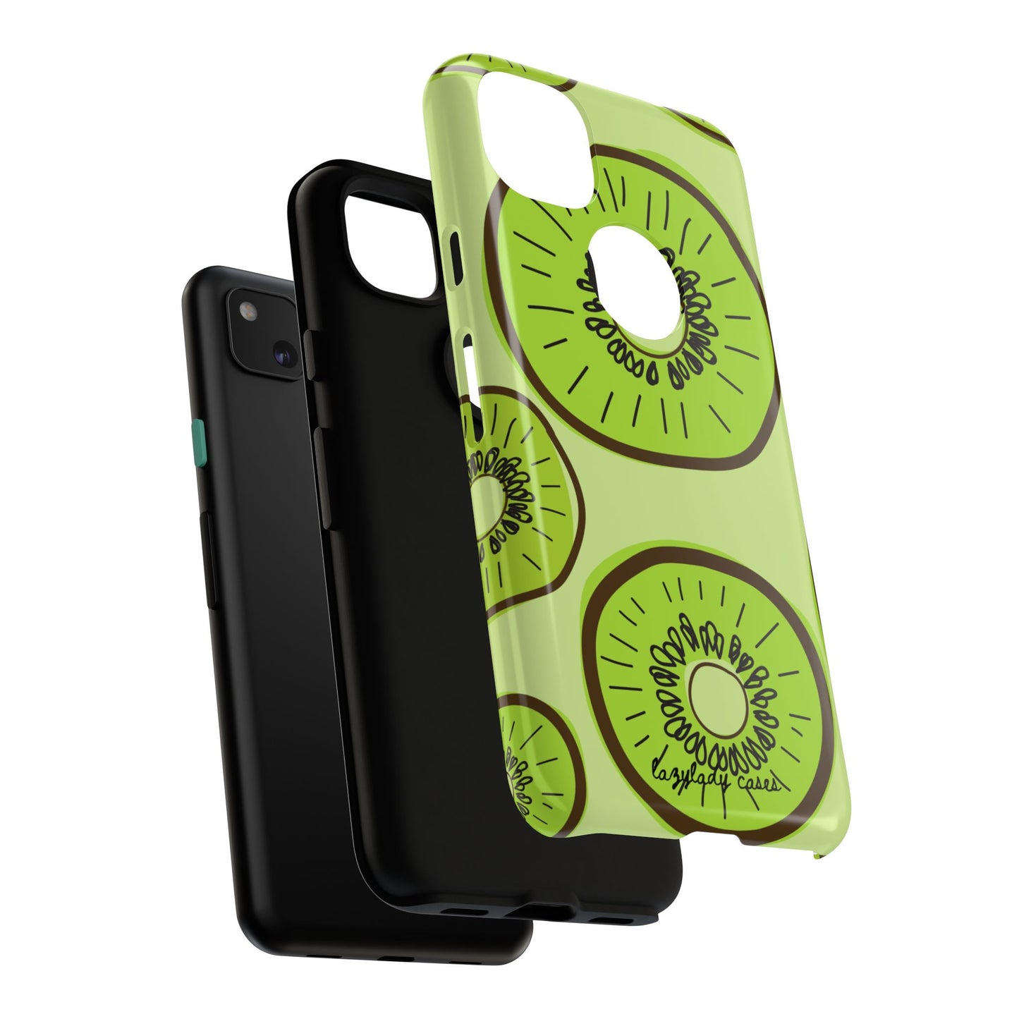 Kiwi Pattern Tough Phone Case - Fun and Stylish Phone Cover
