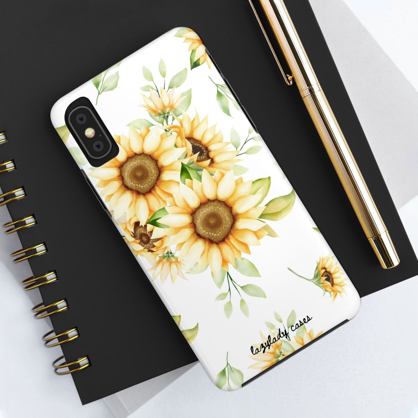 Mothers Sunflower Tough Phone Case - Durable Floral Design for Nature Lovers