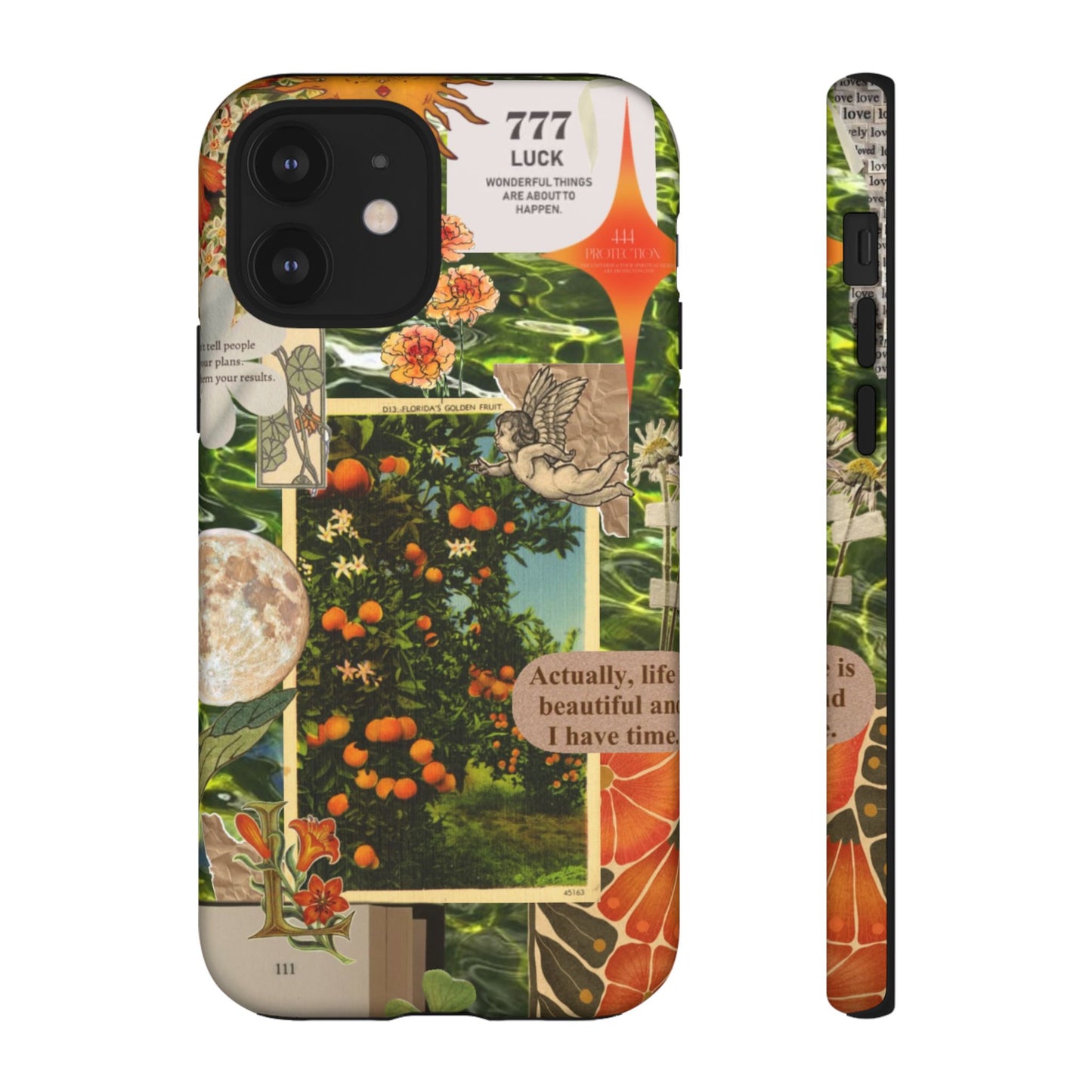 Tough Cases - Vibrant iPhone Case for Nature Lovers, Floral Phone Cover, Eco-Friendly, Inspirational Gift, Unique Phone Accessory