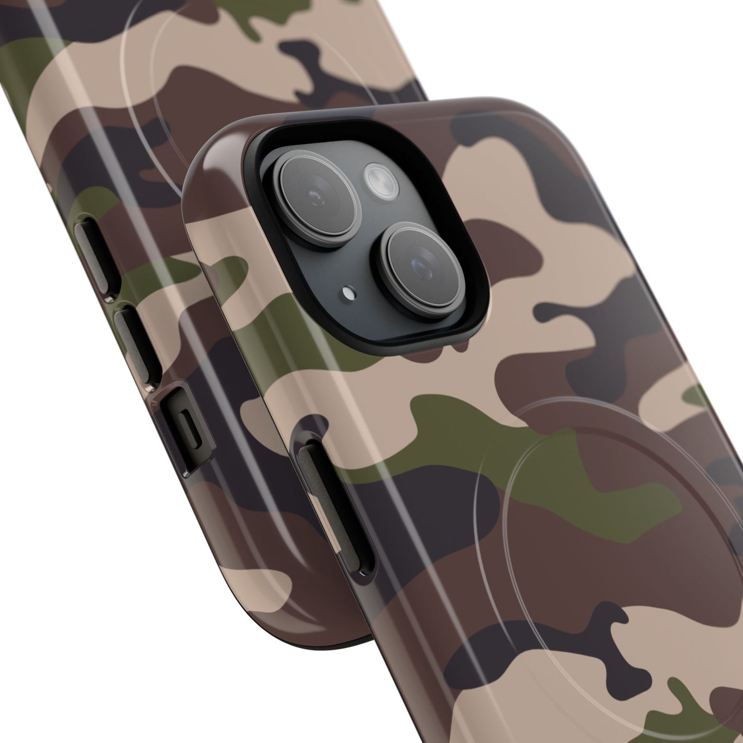 Camo Tough Magnetic Phone Case - Durable & Stylish