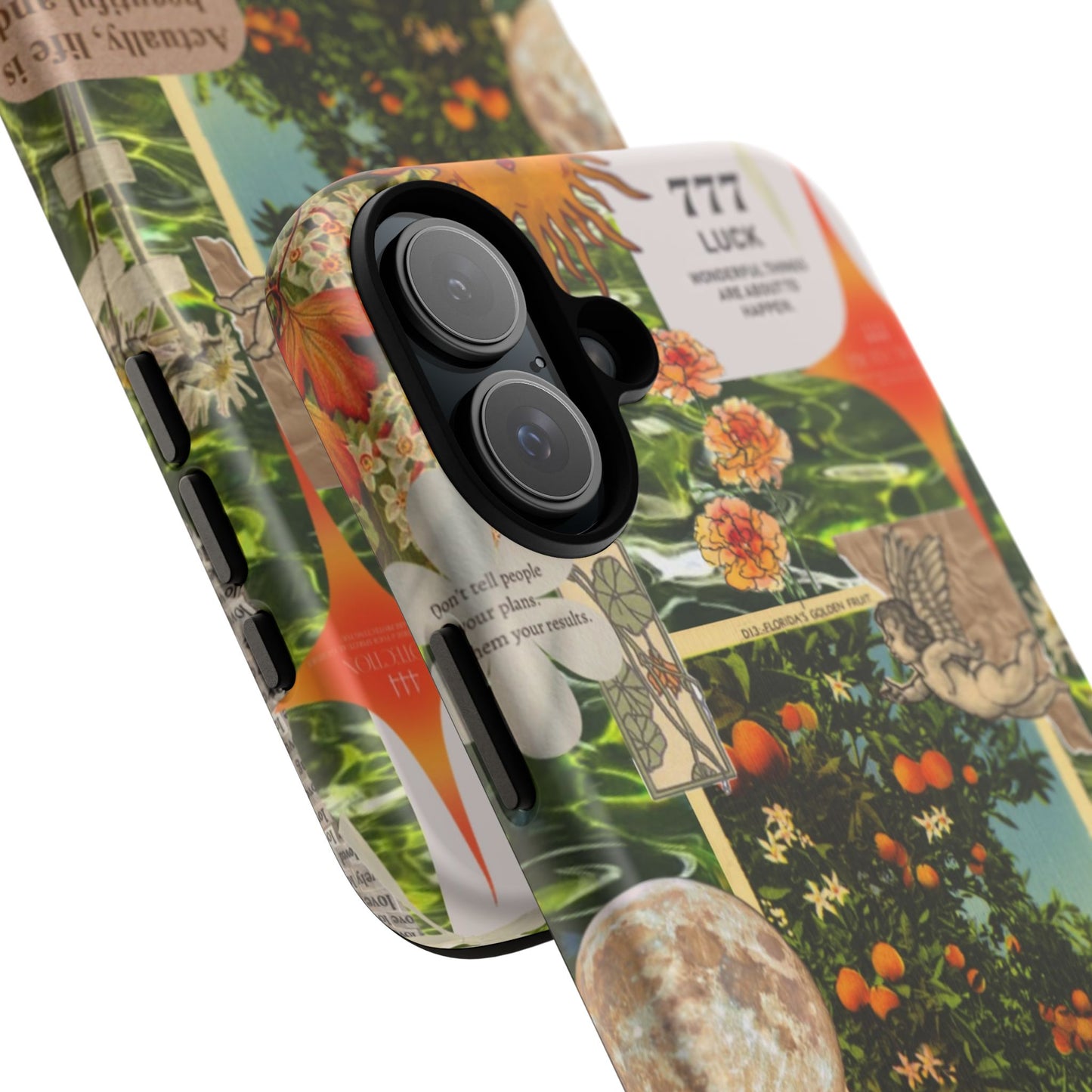 Tough Cases - Vibrant iPhone Case for Nature Lovers, Floral Phone Cover, Eco-Friendly, Inspirational Gift, Unique Phone Accessory