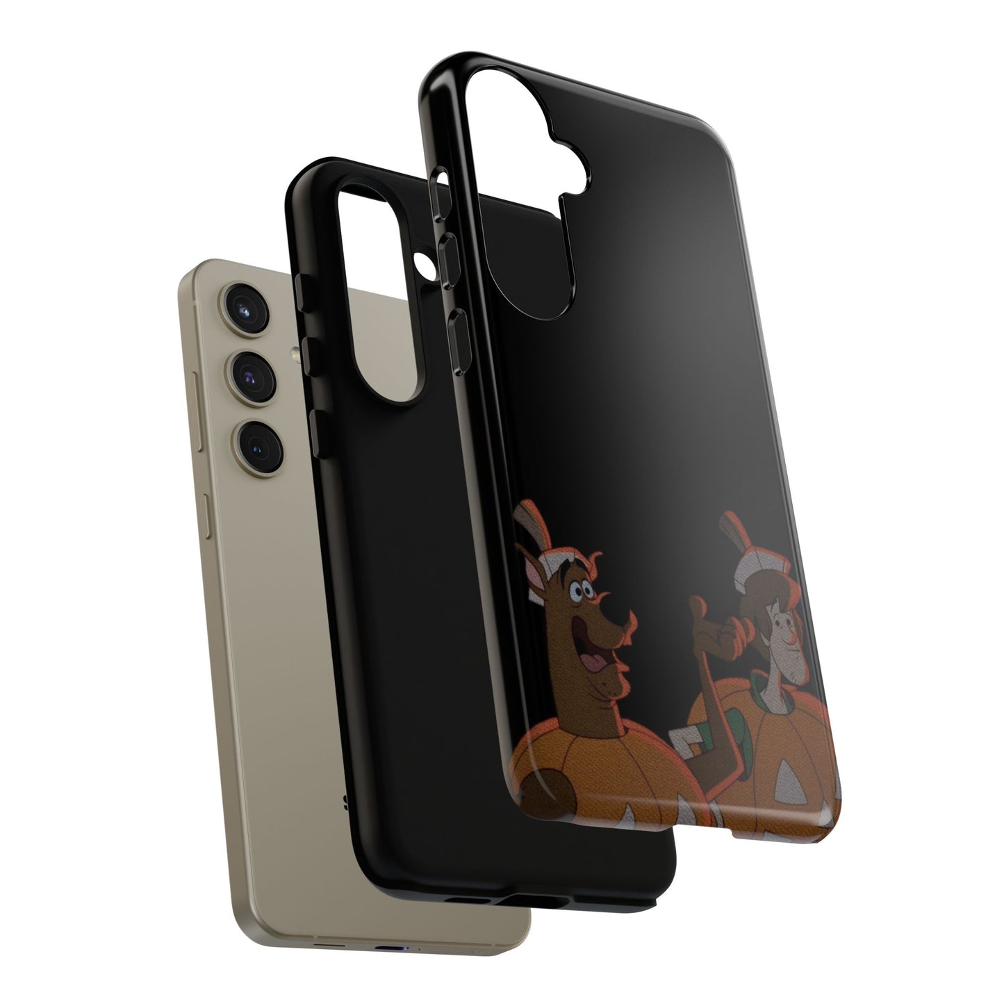 Scooby-Doo Phone Case: Halloween Fun, Tough Phone Cover, Cartoon Lovers Gift, Spooky Season Accessory, Fall Decor