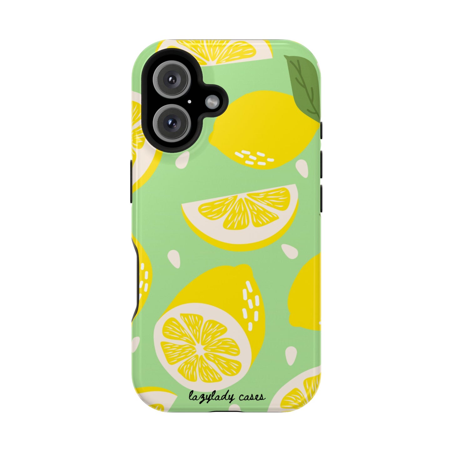 Lemonade Vibe Magnetic Phone Case - Bright Citrus Design for Summer Fun