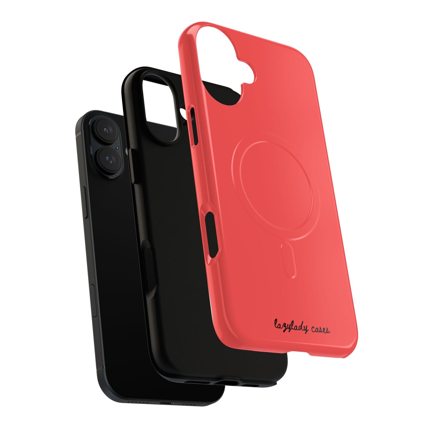 Coral Tough Magnetic Phone Case - Durable Protection & Stylish Design
