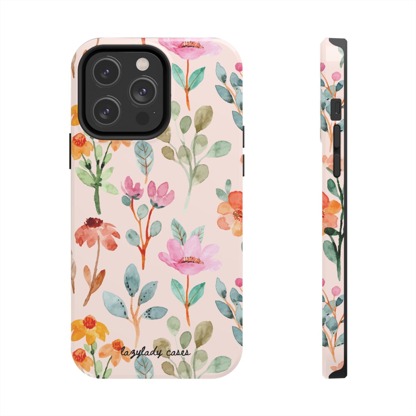 Wild Flower Tough Phone Case - Stylish Protection for Your Device