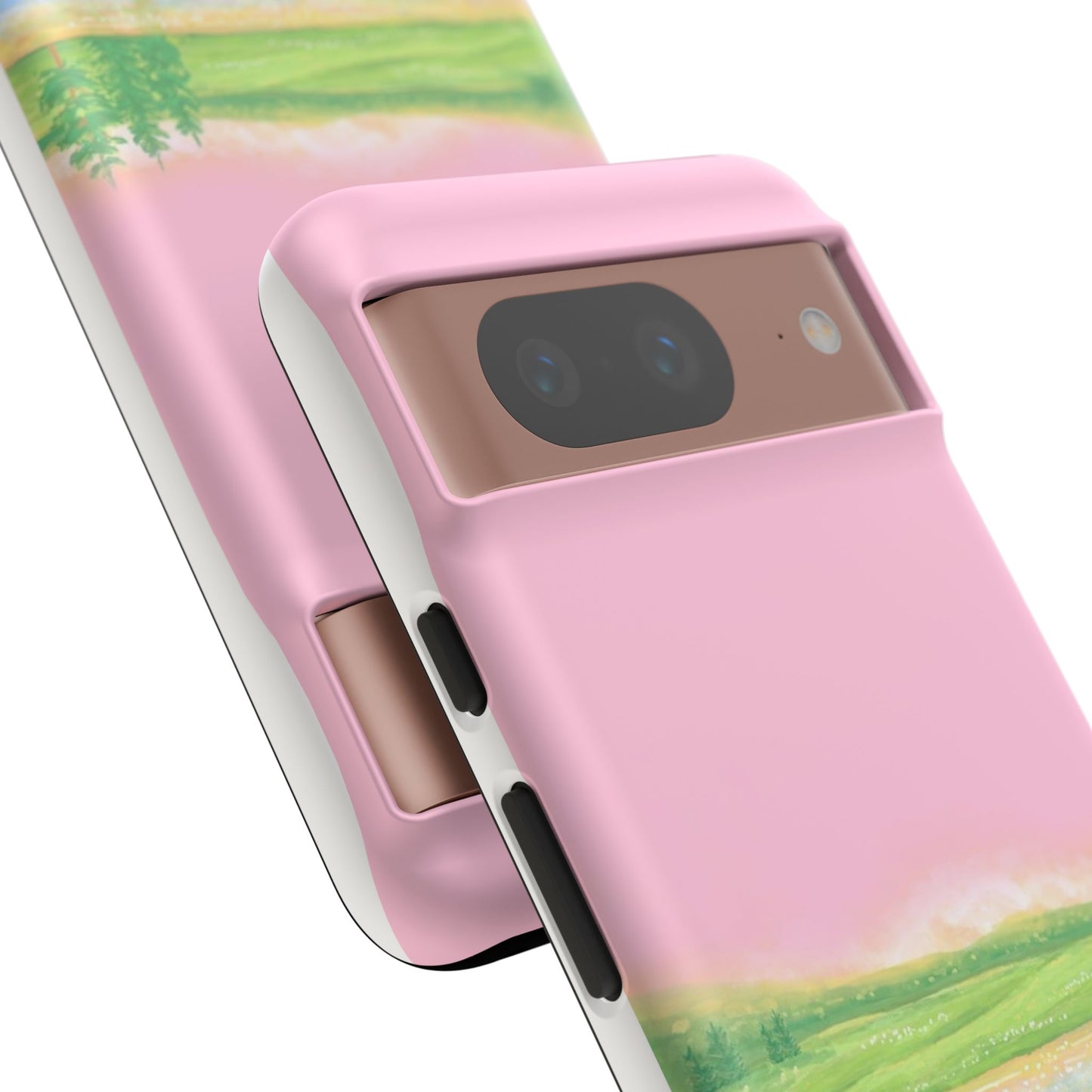 Pastel Floral Phone Case, Tough Cases for Nature Lovers, Cute Phone Accessories, Spring Gifts, Unique Mobile Covers