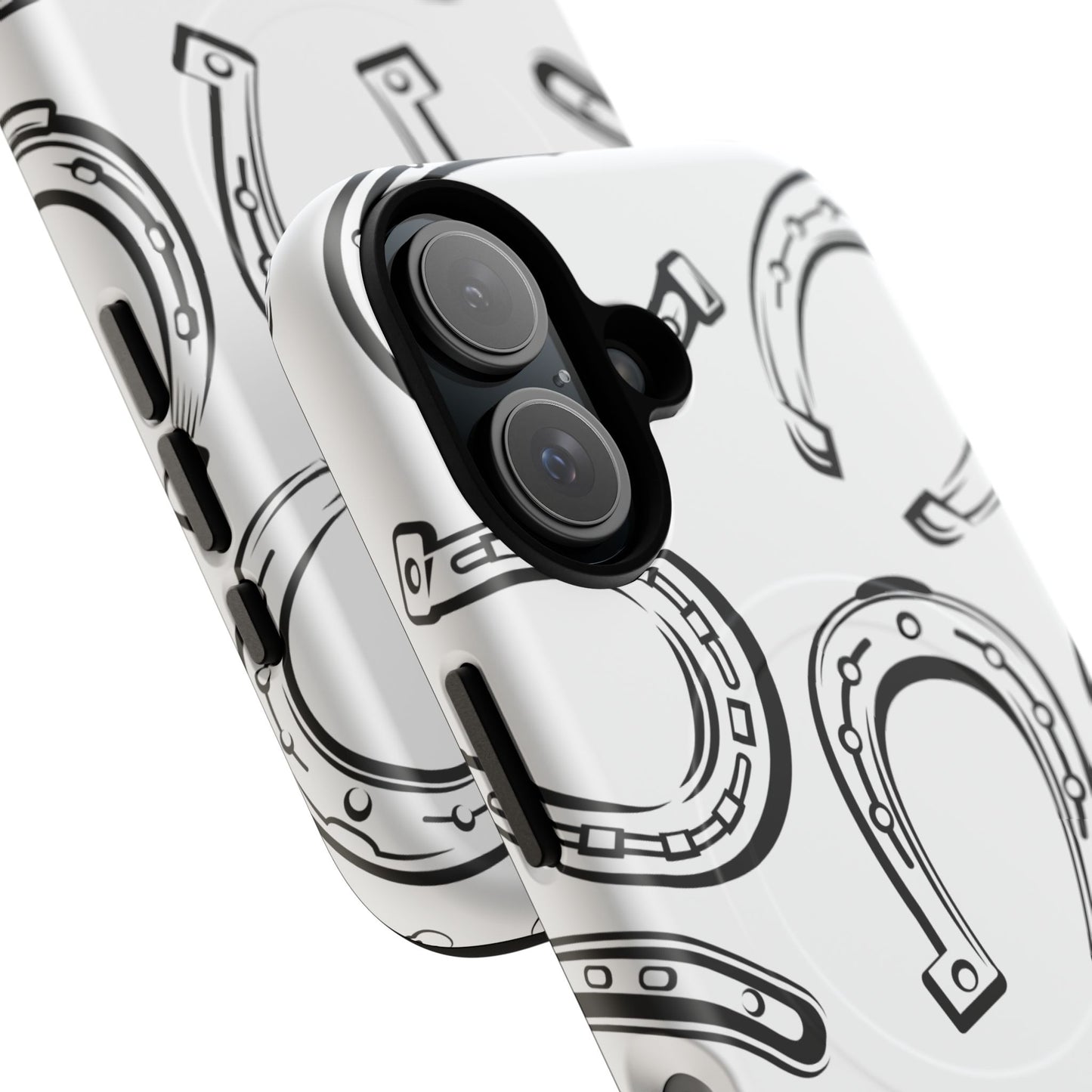 Horseshoe Tough Magnetic Phone Case - Durable, Stylish Protection