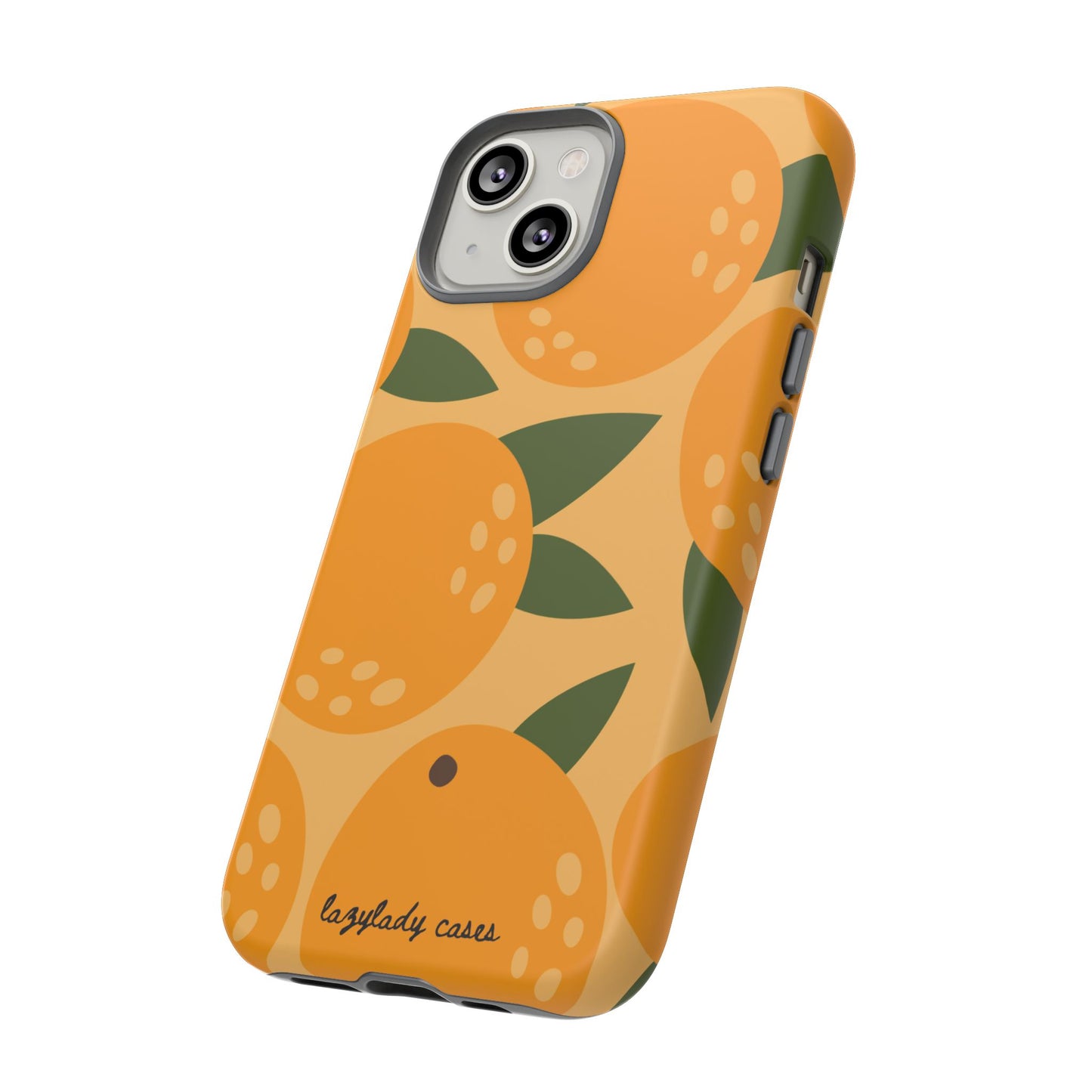 Citrus Orange Phone Case - Tough, Stylish Protection for Fruit Lovers