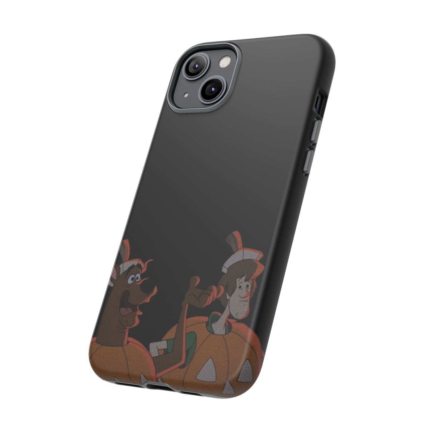 Scooby-Doo Phone Case: Halloween Fun, Tough Phone Cover, Cartoon Lovers Gift, Spooky Season Accessory, Fall Decor